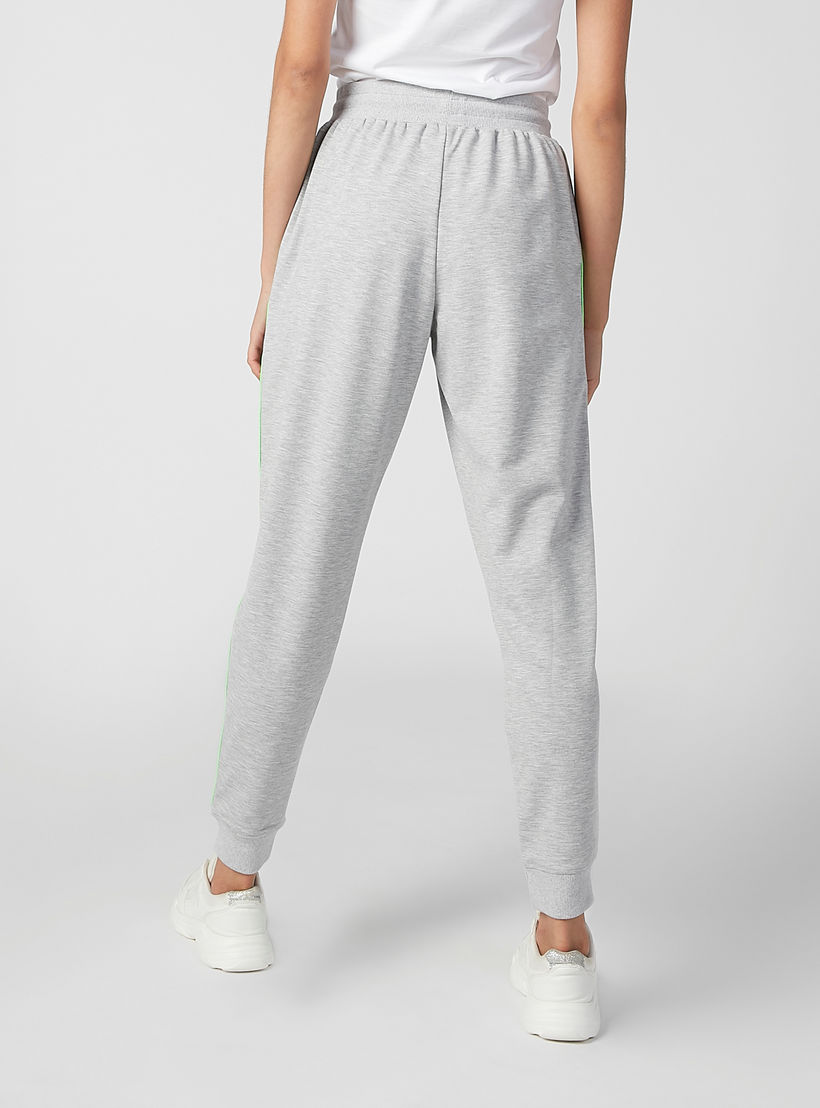 بنطلون رياضي بخصر متوسط الارتفاع وشريطة بطبعات-women-clothing-bottoms-joggers-image-5