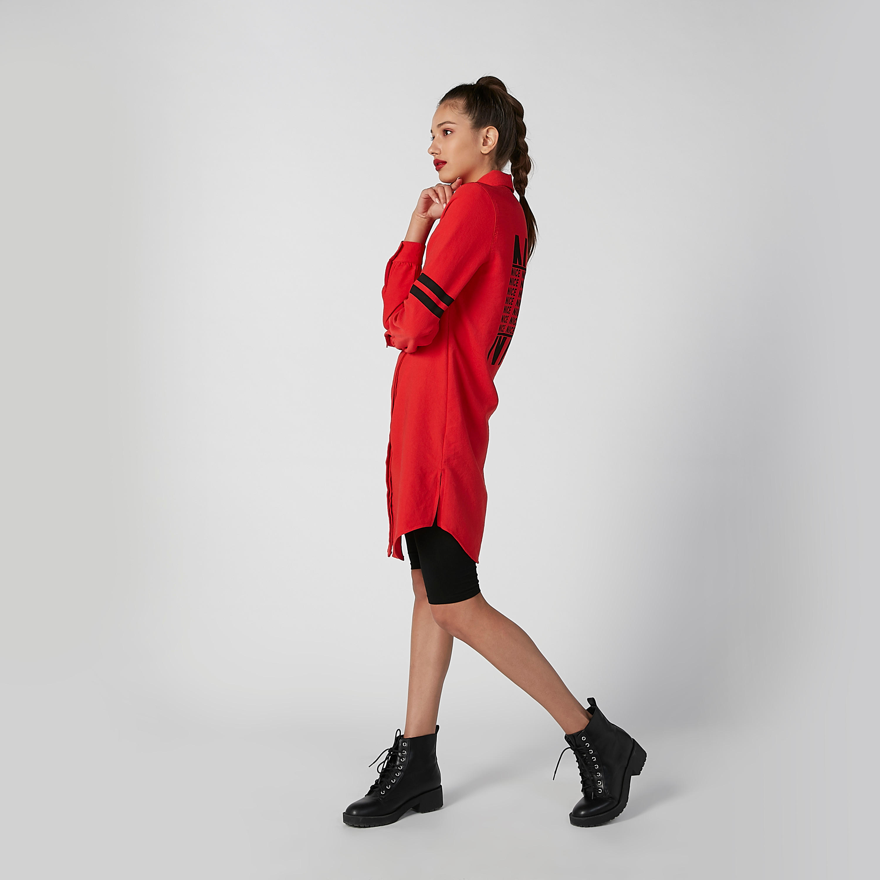 قميص طويل بأكمام طويلة وأزرار غير مرئية وطبعات-women-clothing-shirtsandblouses-shirts-image-3