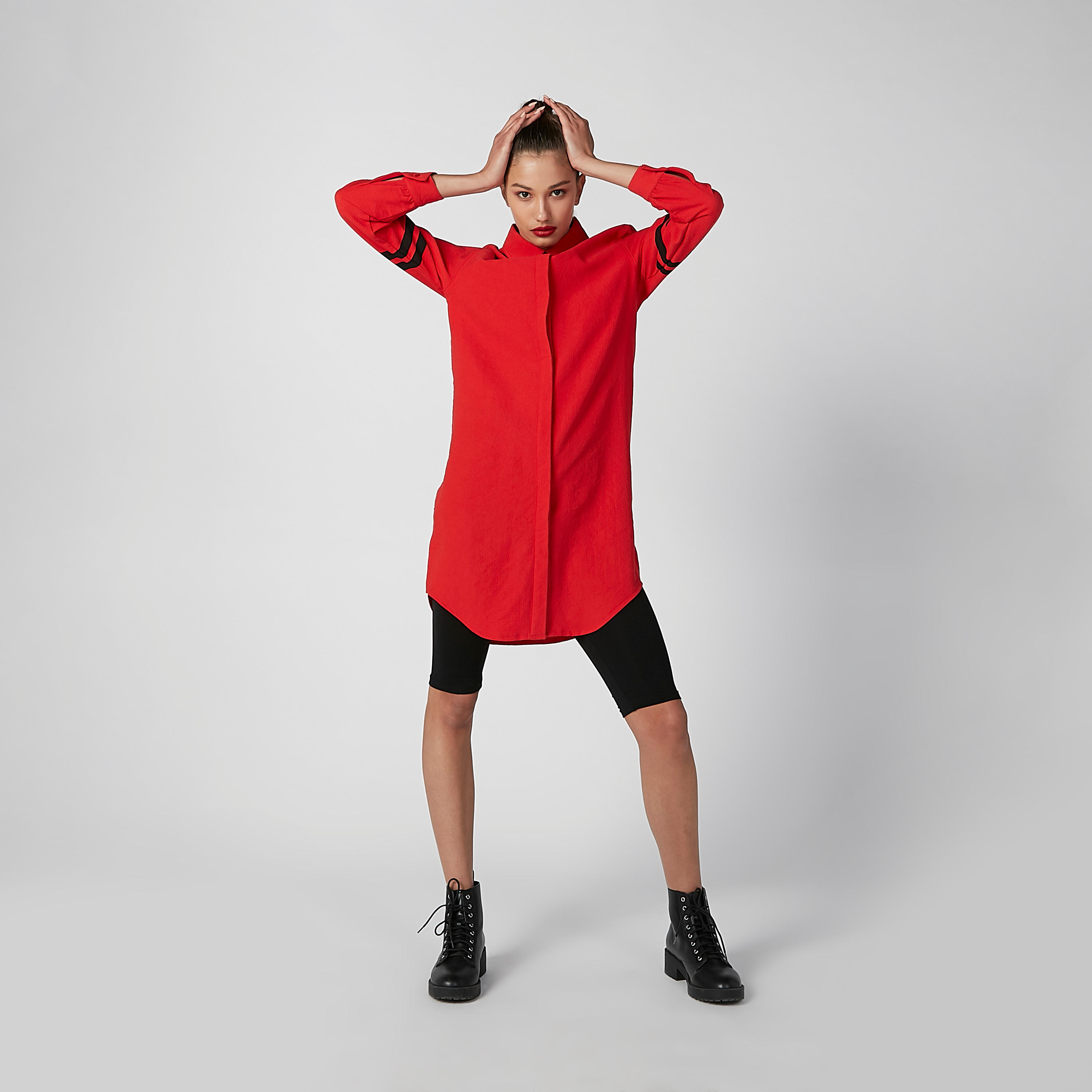 قميص طويل بأكمام طويلة وأزرار غير مرئية وطبعات-women-clothing-shirtsandblouses-shirts-image-4