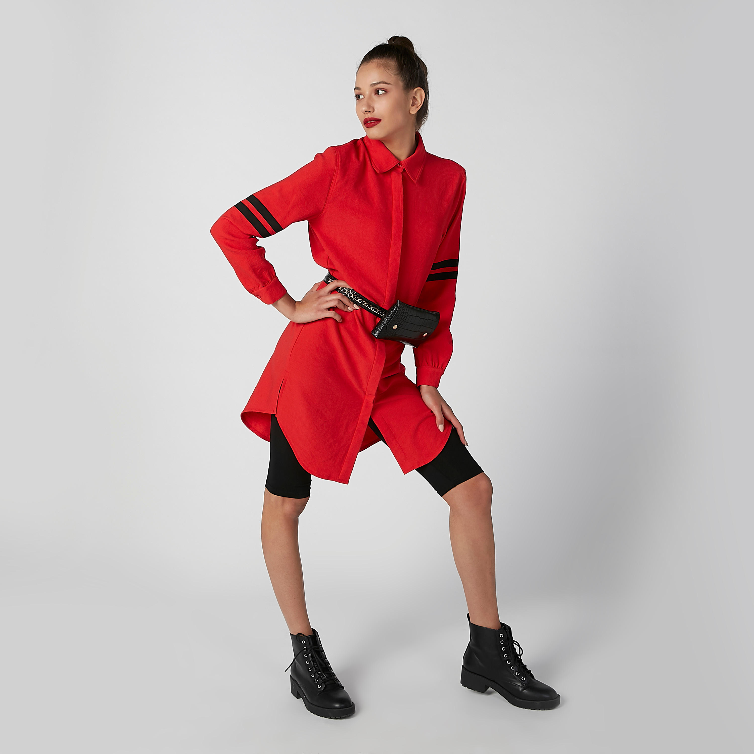 قميص طويل بأكمام طويلة وأزرار غير مرئية وطبعات-women-clothing-shirtsandblouses-shirts-image-5