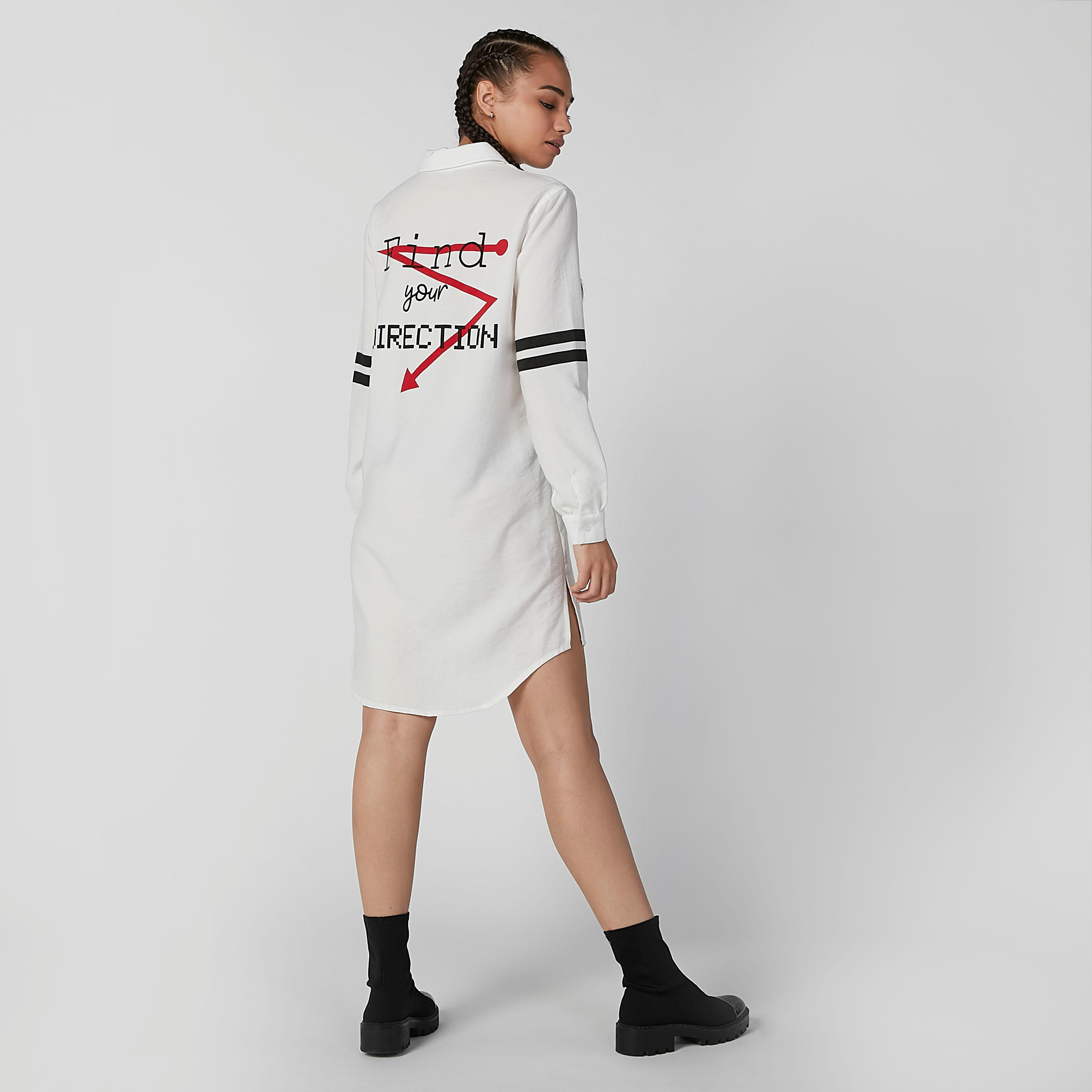 فستان قميص بياقة عاديّة وأكمام طويلة وطبعات-women-clothing-dresses-image-2