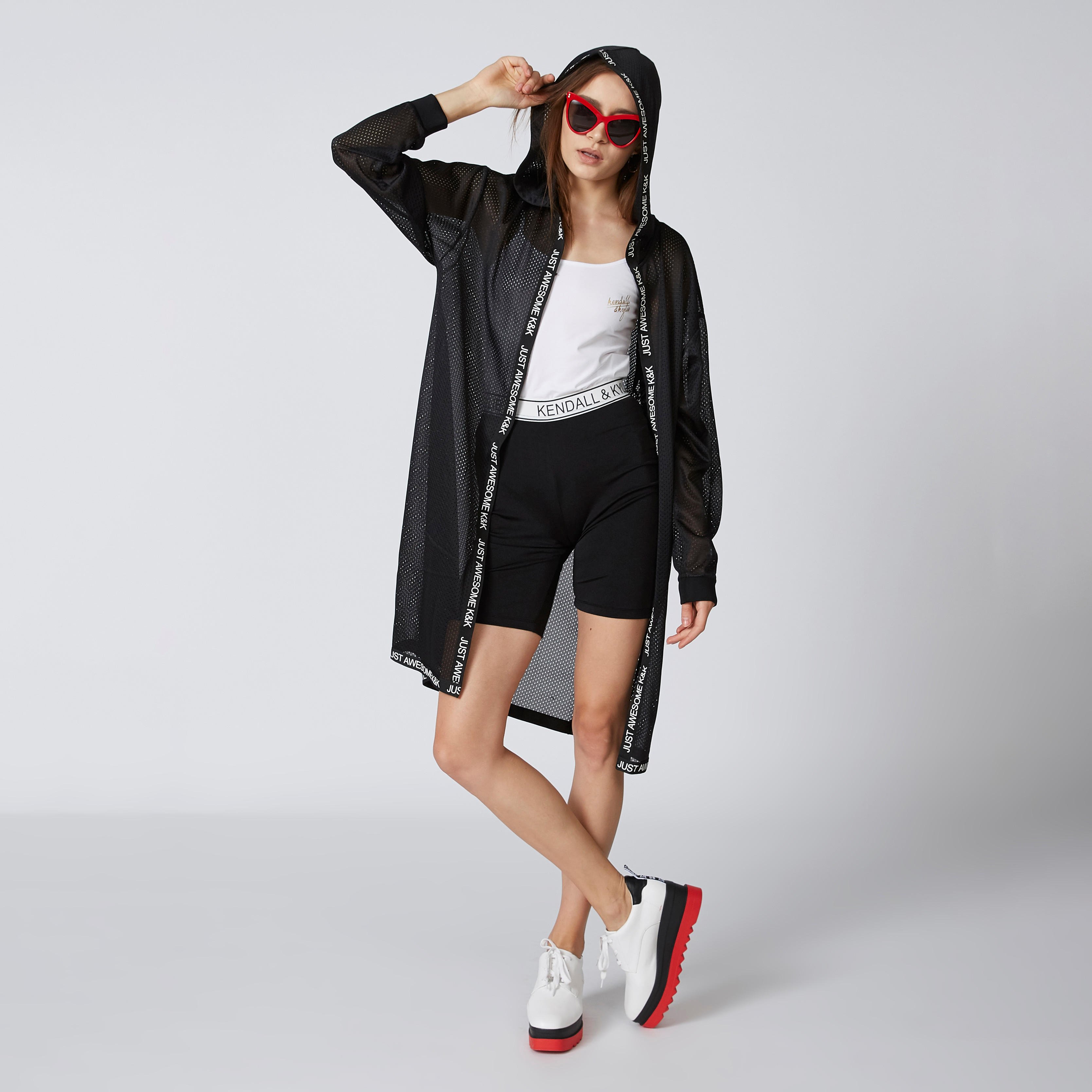 Textured Longline Jacket with Hood and Printed Hem-women-winterwear-coatsandjackets-jackets-image-1