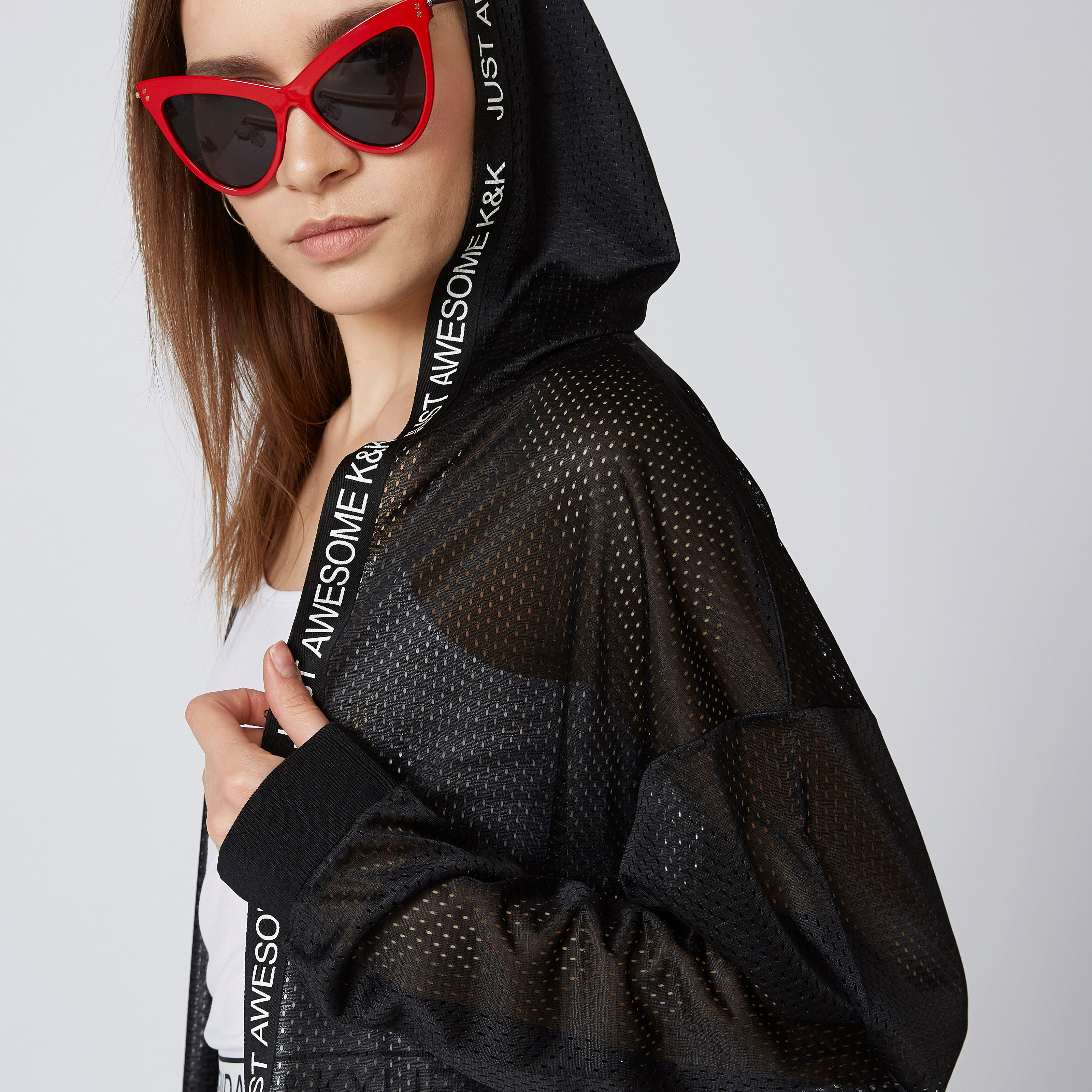 Textured Longline Jacket with Hood and Printed Hem-women-winterwear-coatsandjackets-jackets-image-5