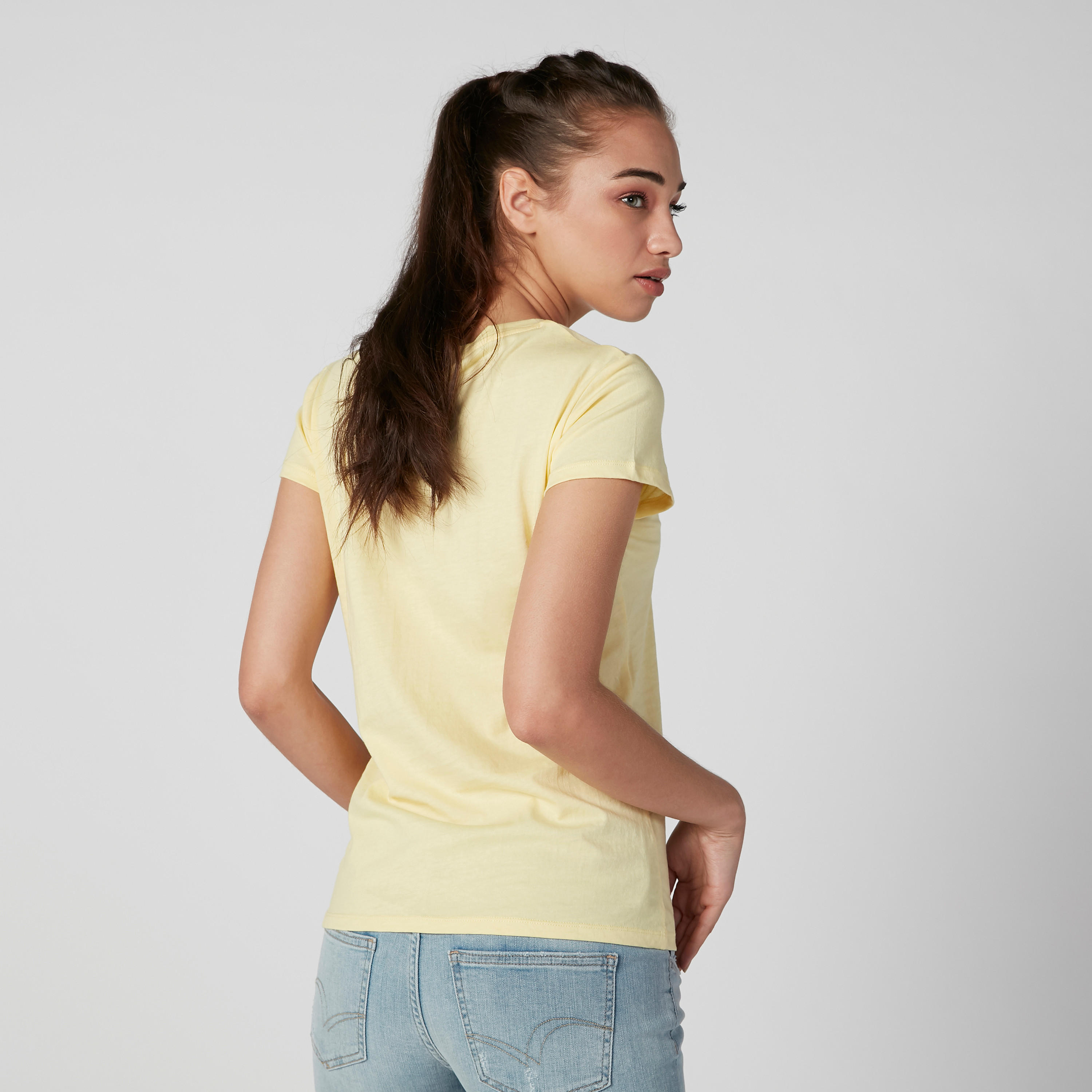 تيشيرت بياقة مستديرة وأكمام قصيرة وطبعات-women-clothing-tshirts-image-2