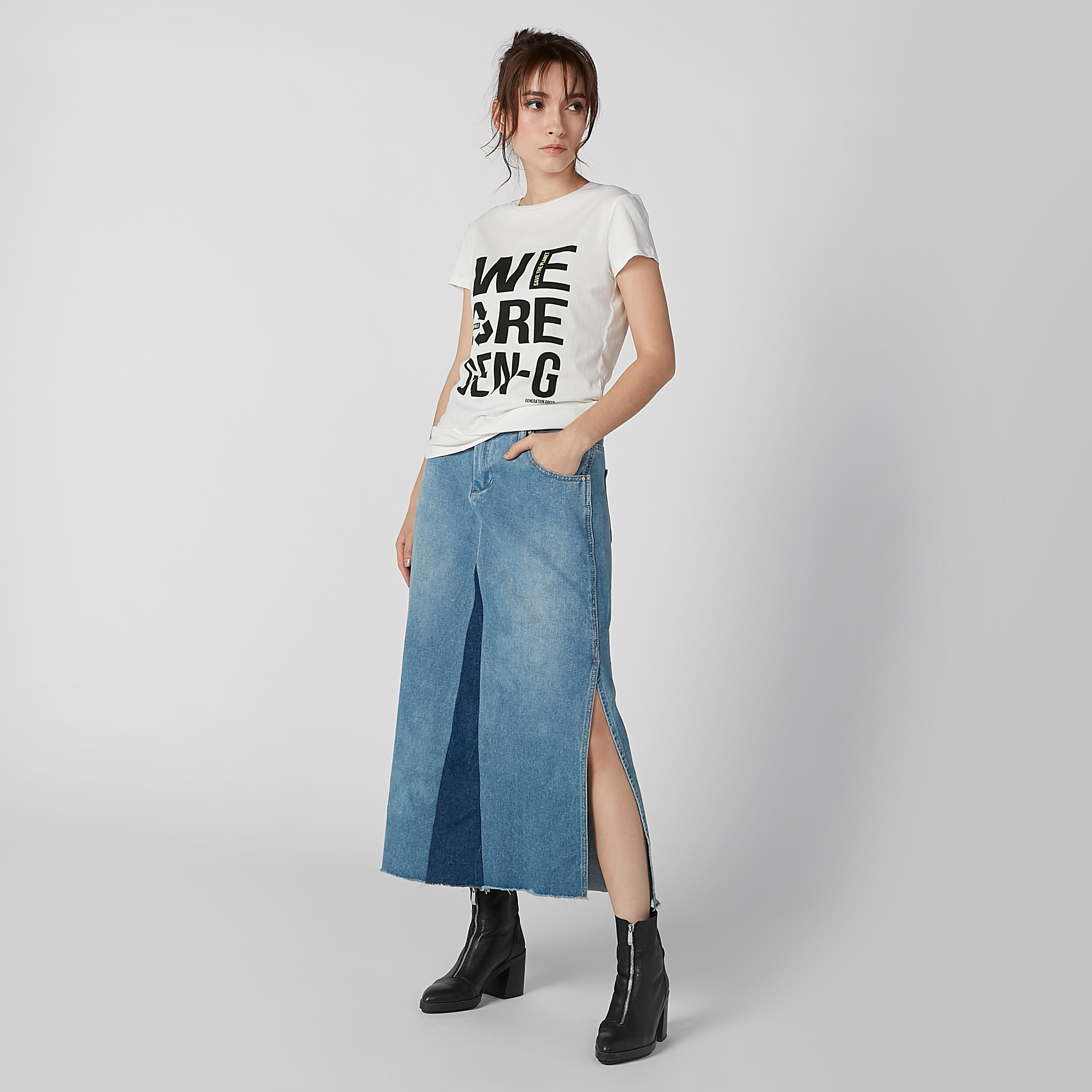 تيشيرت بياقة مستديرة وأكمام قصيرة وطبعات-women-clothing-tshirts-image-2