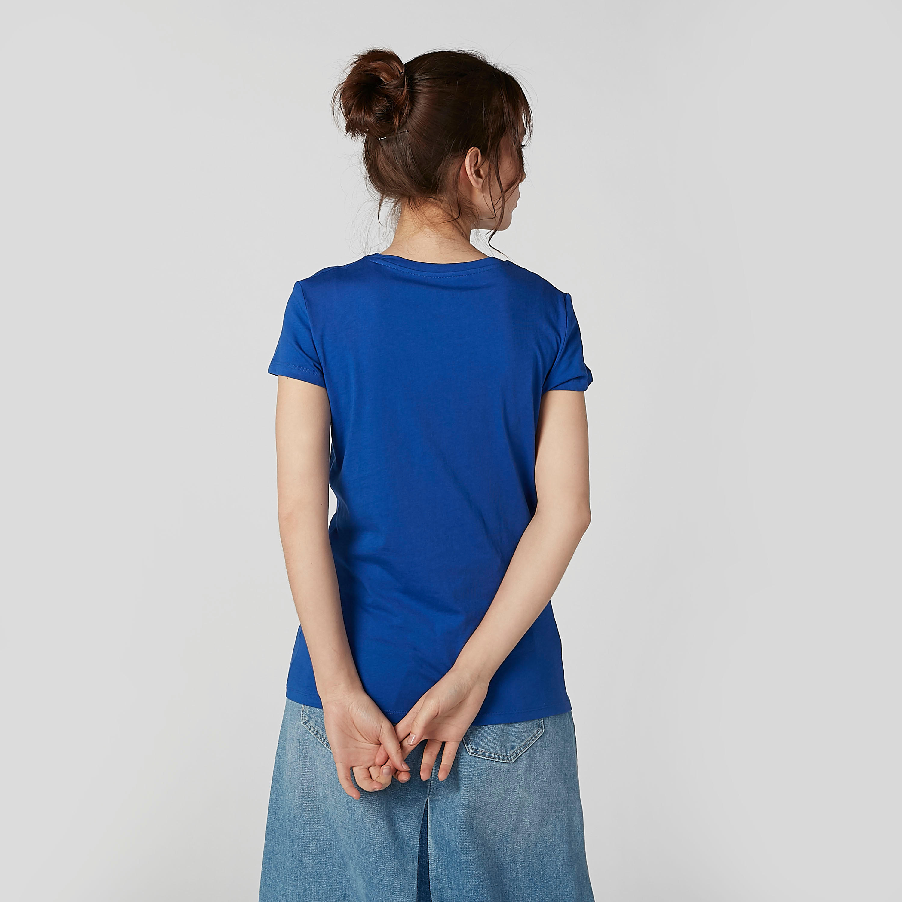 تيشيرت بياقة مستديرة وأكمام قصيرة وطبعات-women-clothing-tshirts-image-3