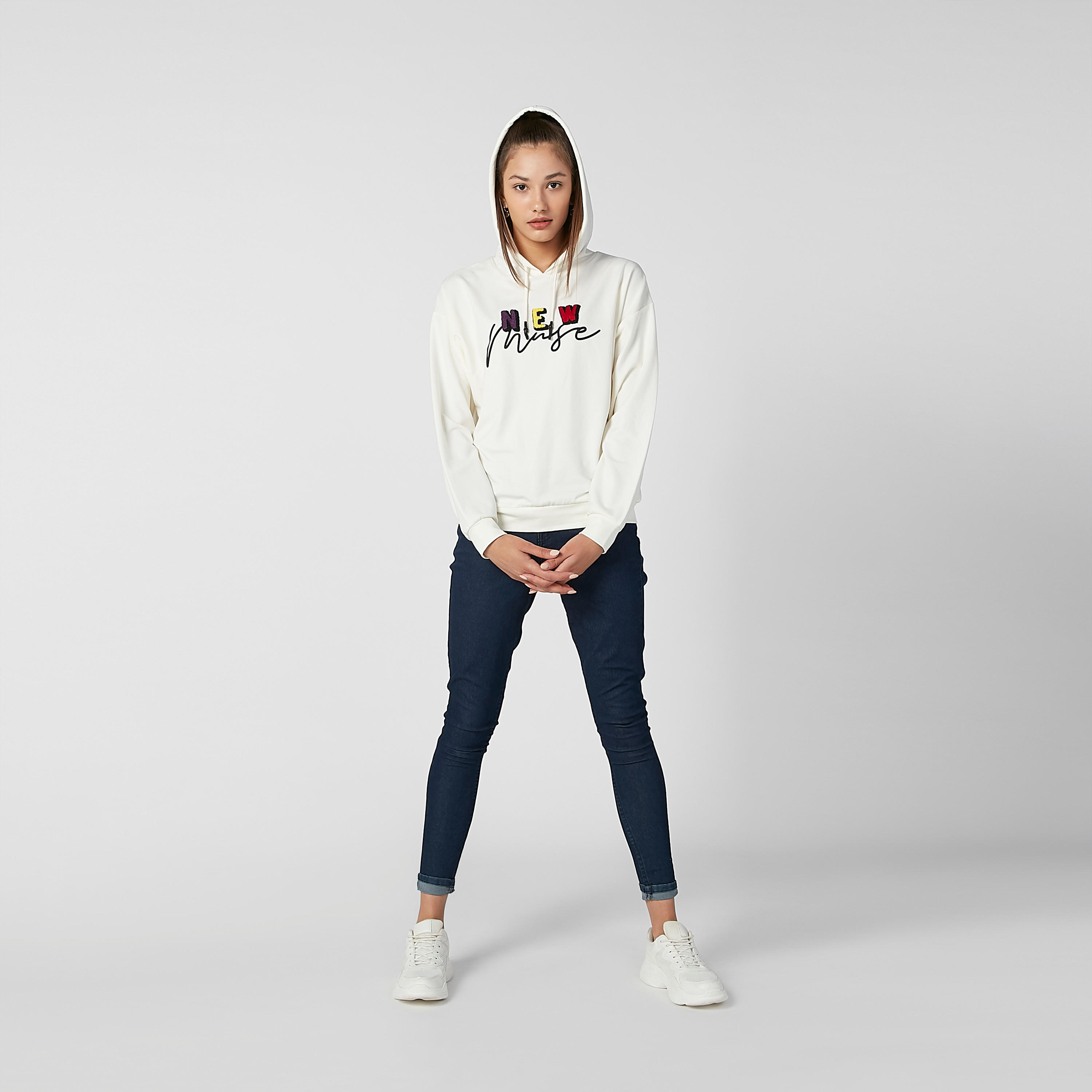 Printed Hoodie with Long Sleeves-women-winterwear-hoodiesandsweatshirts-hoodies-image-4