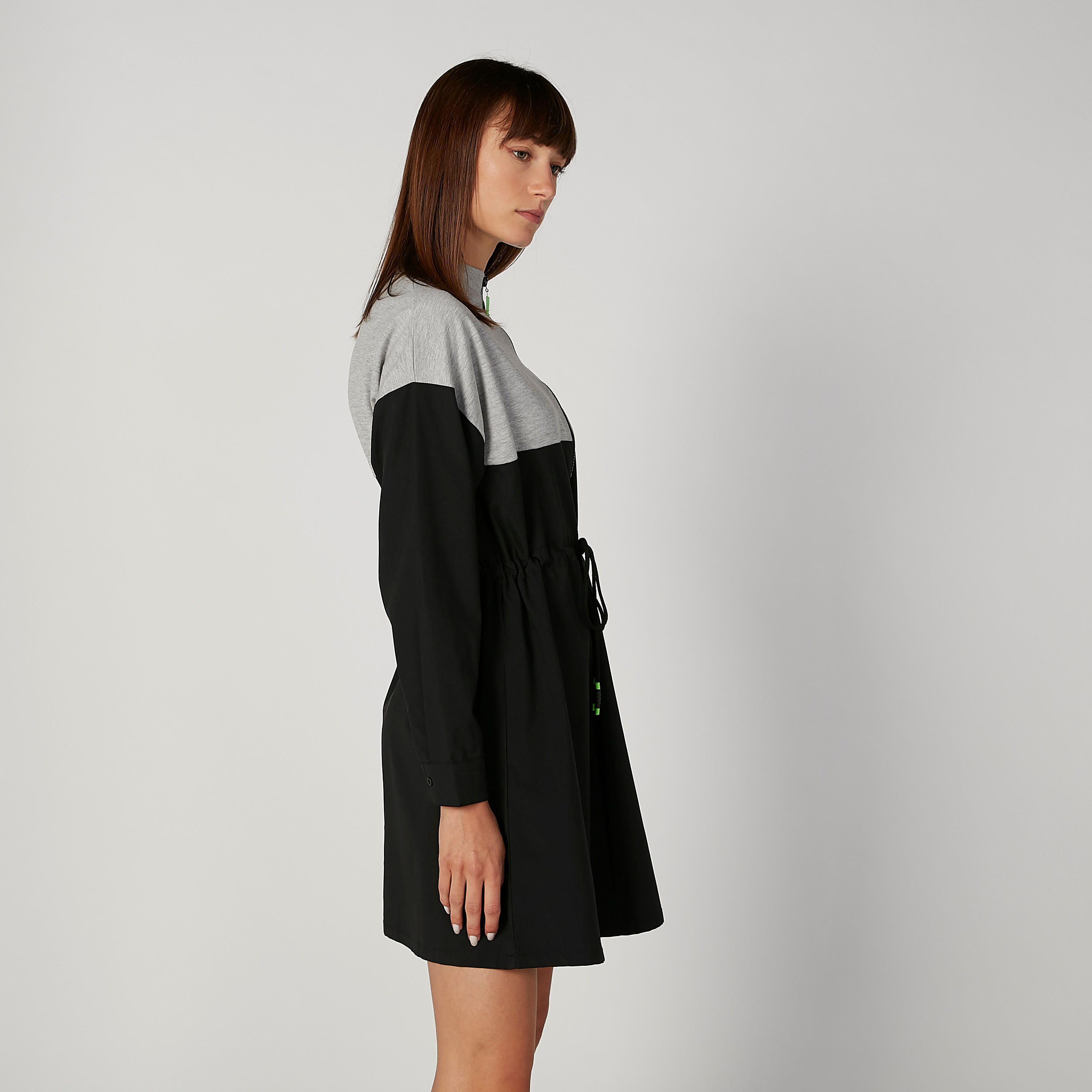 فستان واسع سادة بأربطة وسحّاب-women-clothing-dresses-image-4
