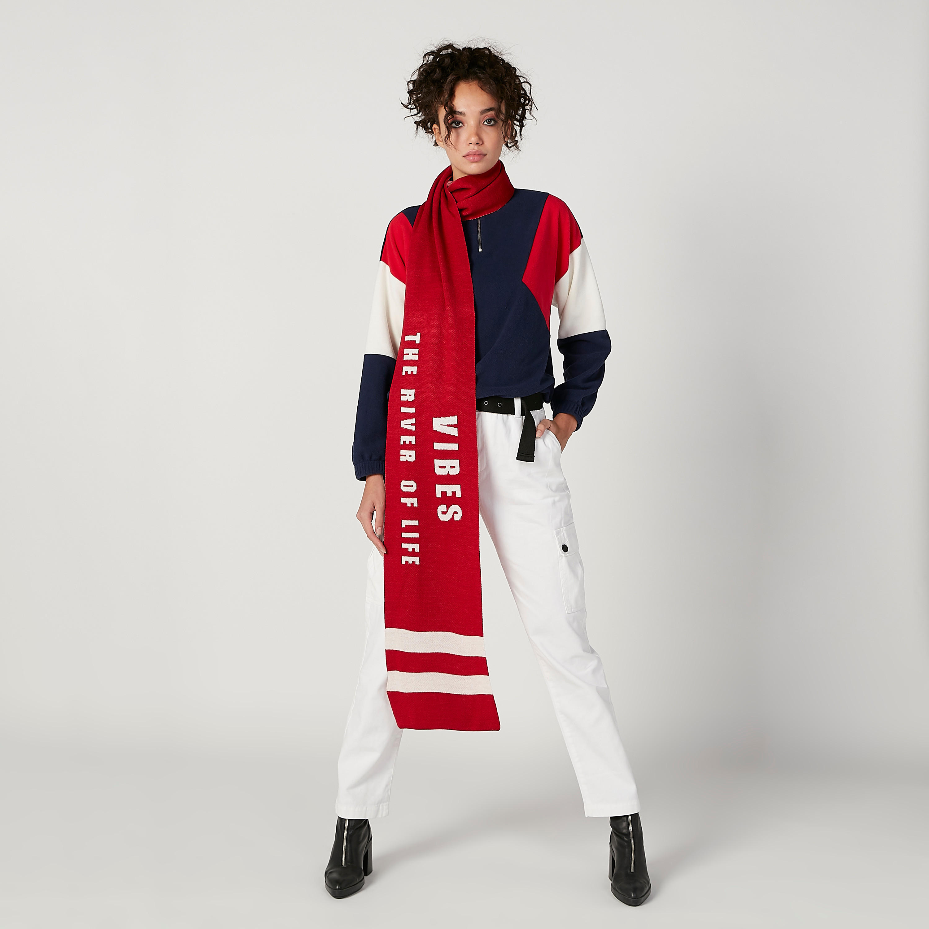 سويت شيرت بنمط كتل الألوان بأكمام طويلة وسحّاب-women-winterwear-hoodiesandsweatshirts-sweatshirts-image-5