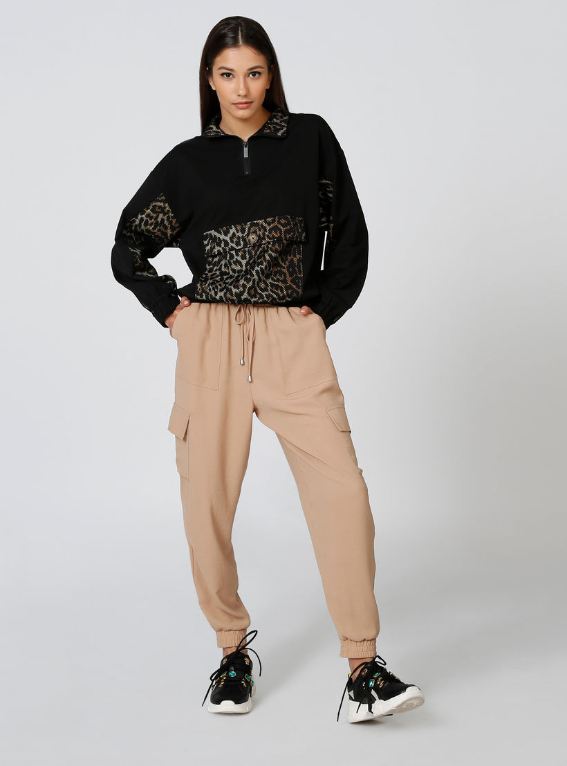 سويت شيرت بأكمام طويلة وسحّاب وطبعات حيوانات-women-winterwear-hoodiesandsweatshirts-sweatshirts-image-4