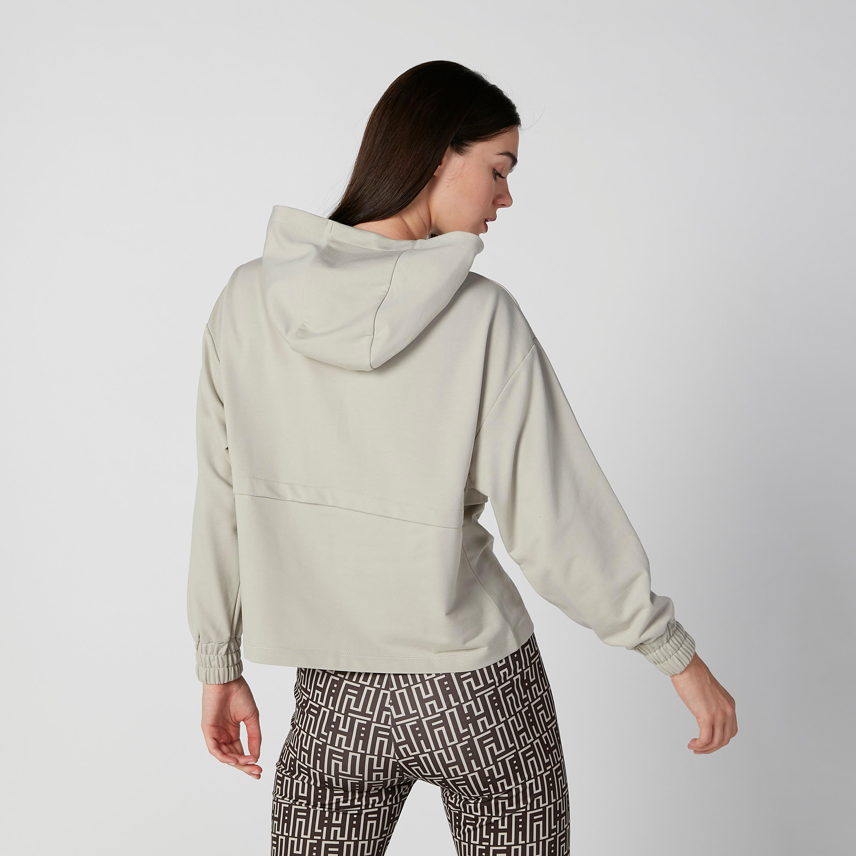 هودي بأكمام طويلة وسحّاب إغلاق إكسبو 2020-women-winterwear-hoodiesandsweatshirts-hoodies-image-4