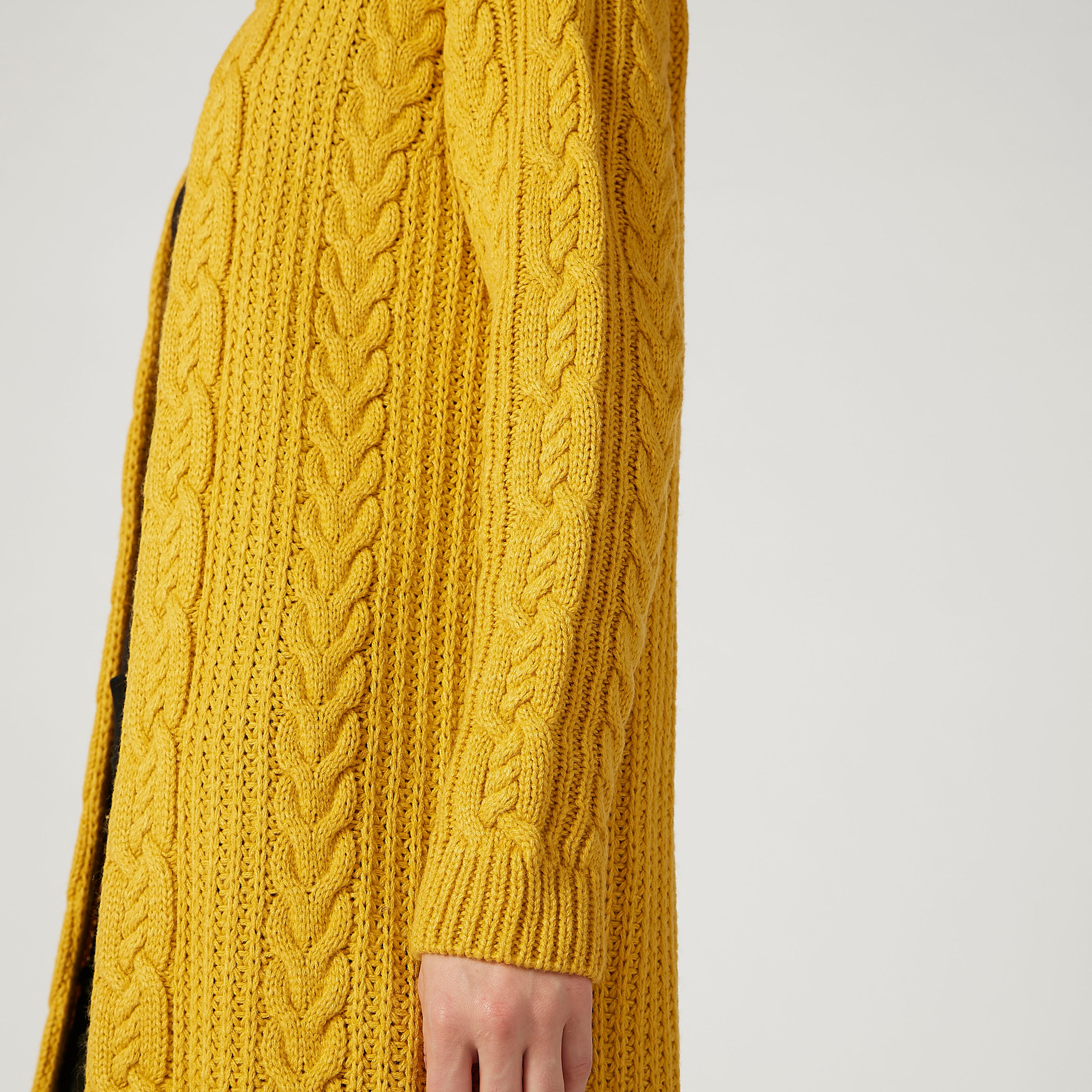 كارديجان بارزالملمس بأكمام طويلة-women-winterwear-cardigansandjumpers-cardigans-image-6