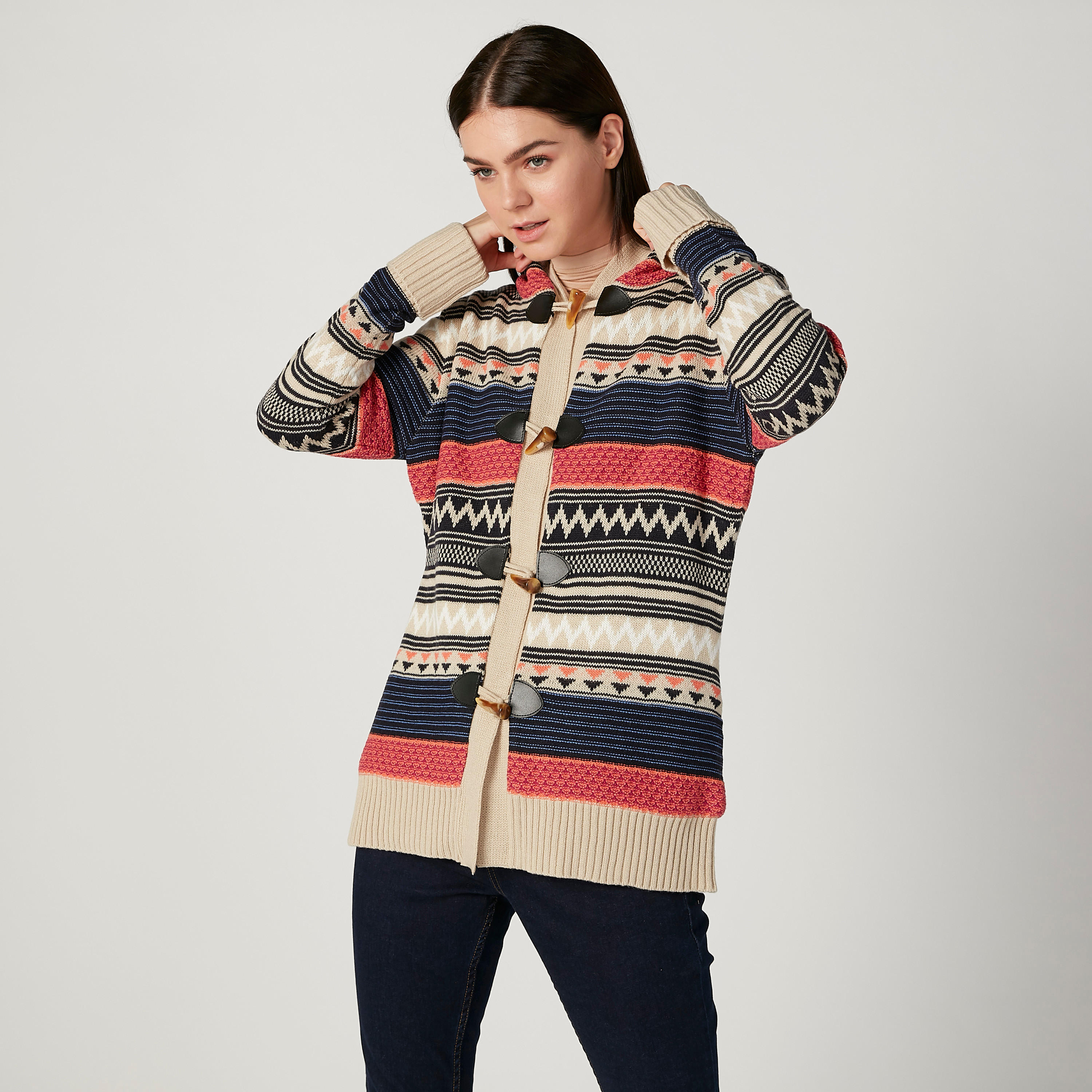 جاكيت بقبعة وأكمام طويلة وطبعات-women-winterwear-coatsandjackets-jackets-image-4