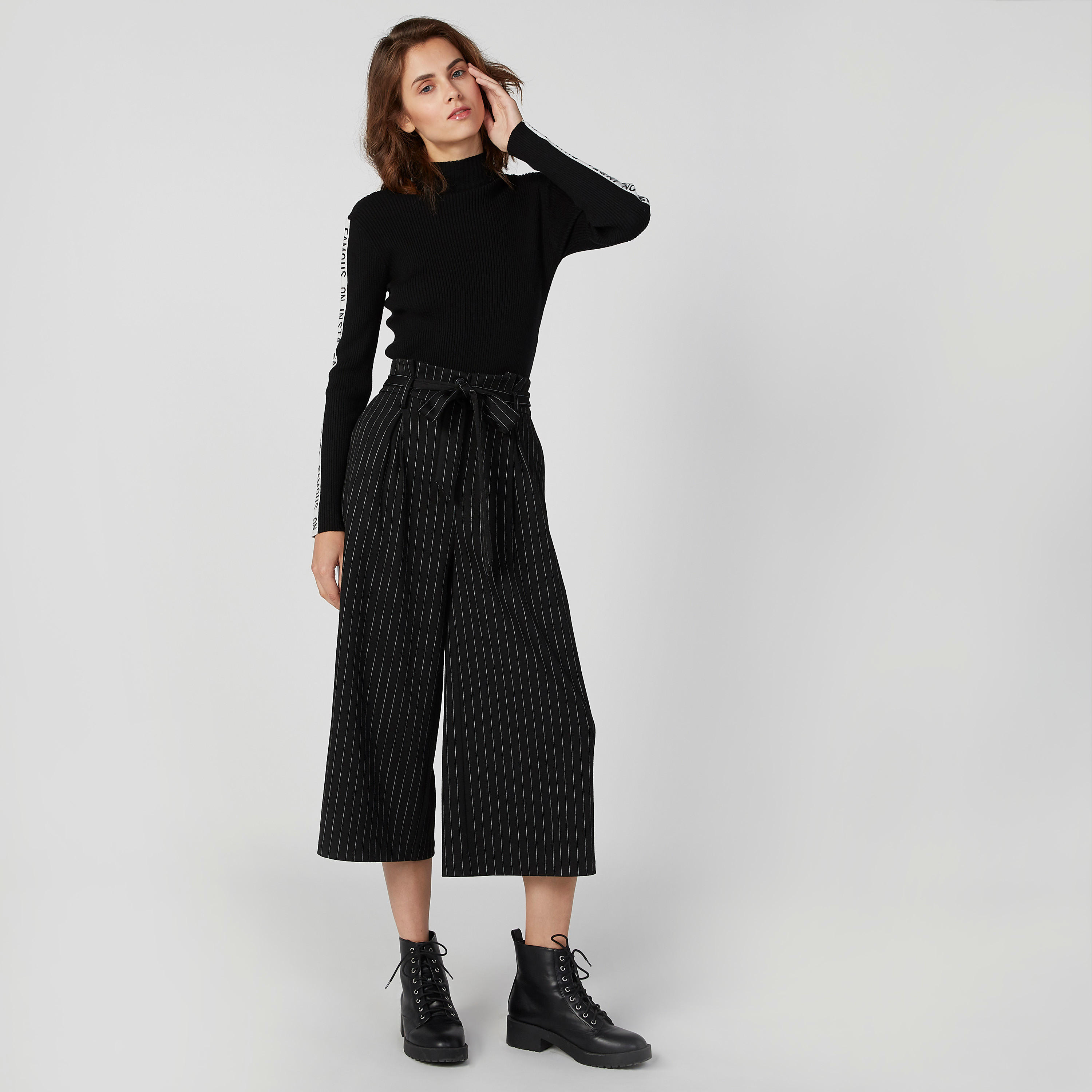 سويتر مضلّعة بياقة ضيقة وأكمام طويلة وطبعات-women-clothing-cardigansandjumpers-jumpers-image-6