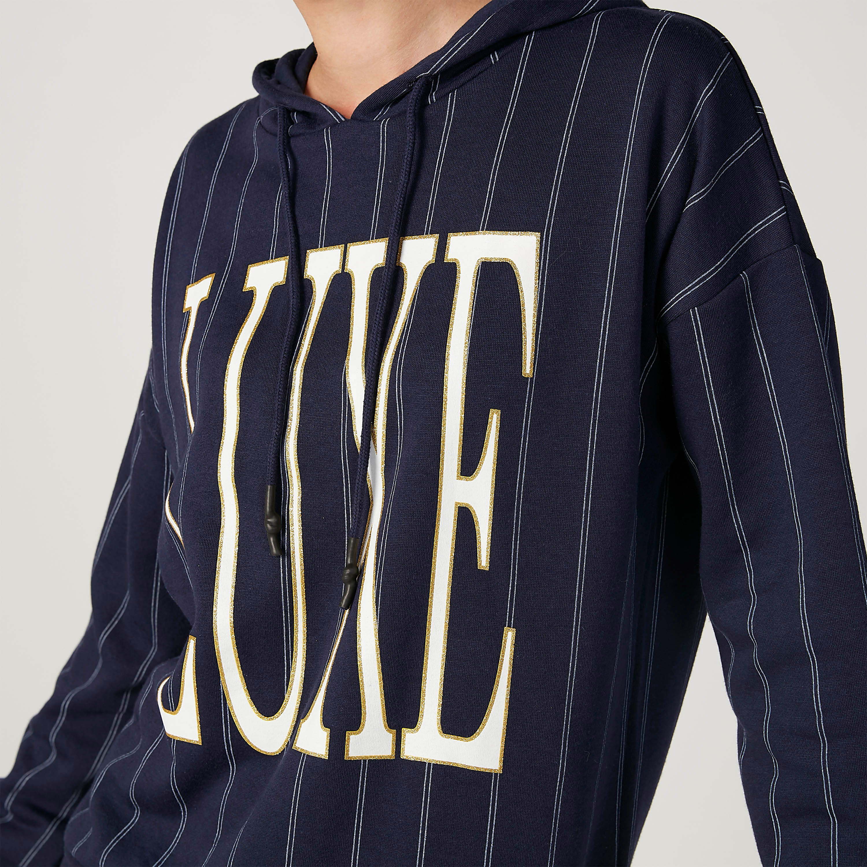 Printed Oversized Sweatshirt with Long Sleeves and Hood-women-winterwear-hoodiesandsweatshirts-hoodies-image-3