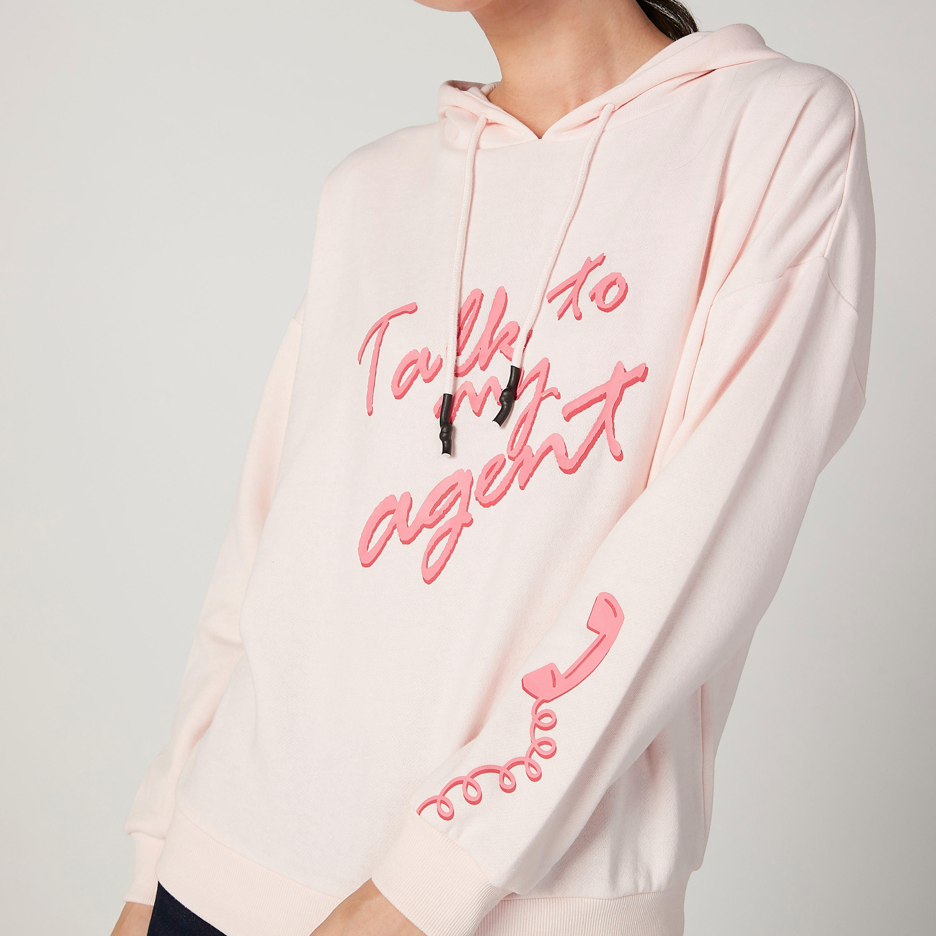 Printed Oversized Hoodie with Long Sleeves-women-winterwear-hoodiesandsweatshirts-hoodies-image-3