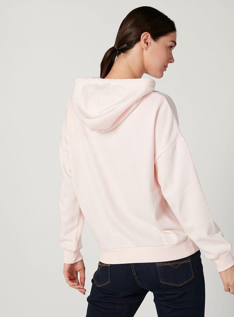 Printed Oversized Hoodie with Long Sleeves-women-winterwear-hoodiesandsweatshirts-hoodies-image-4
