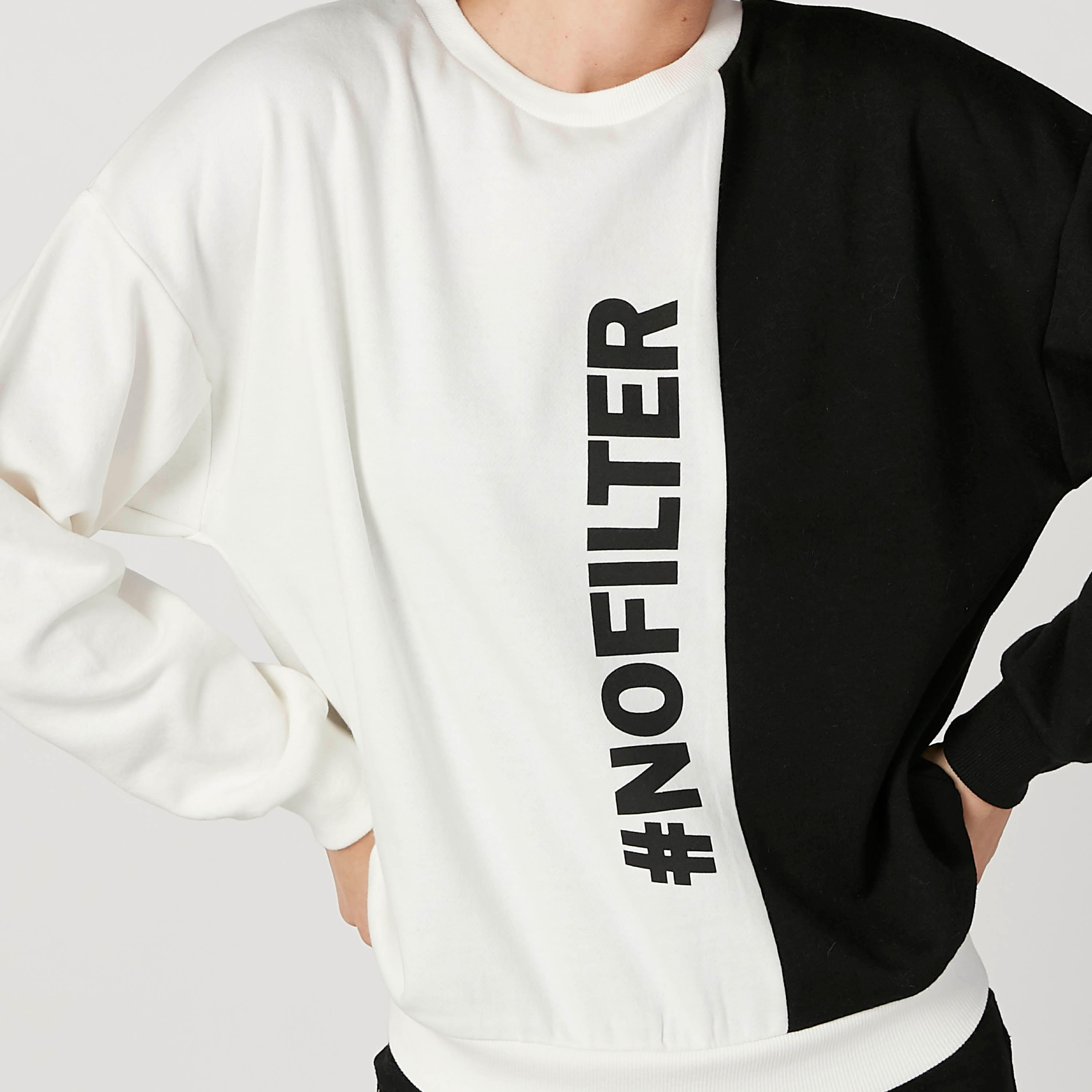 سويت شيرت بطبعات وياقة مستديرة وأكمام طويلة-women-winterwear-hoodiesandsweatshirts-sweatshirts-image-3