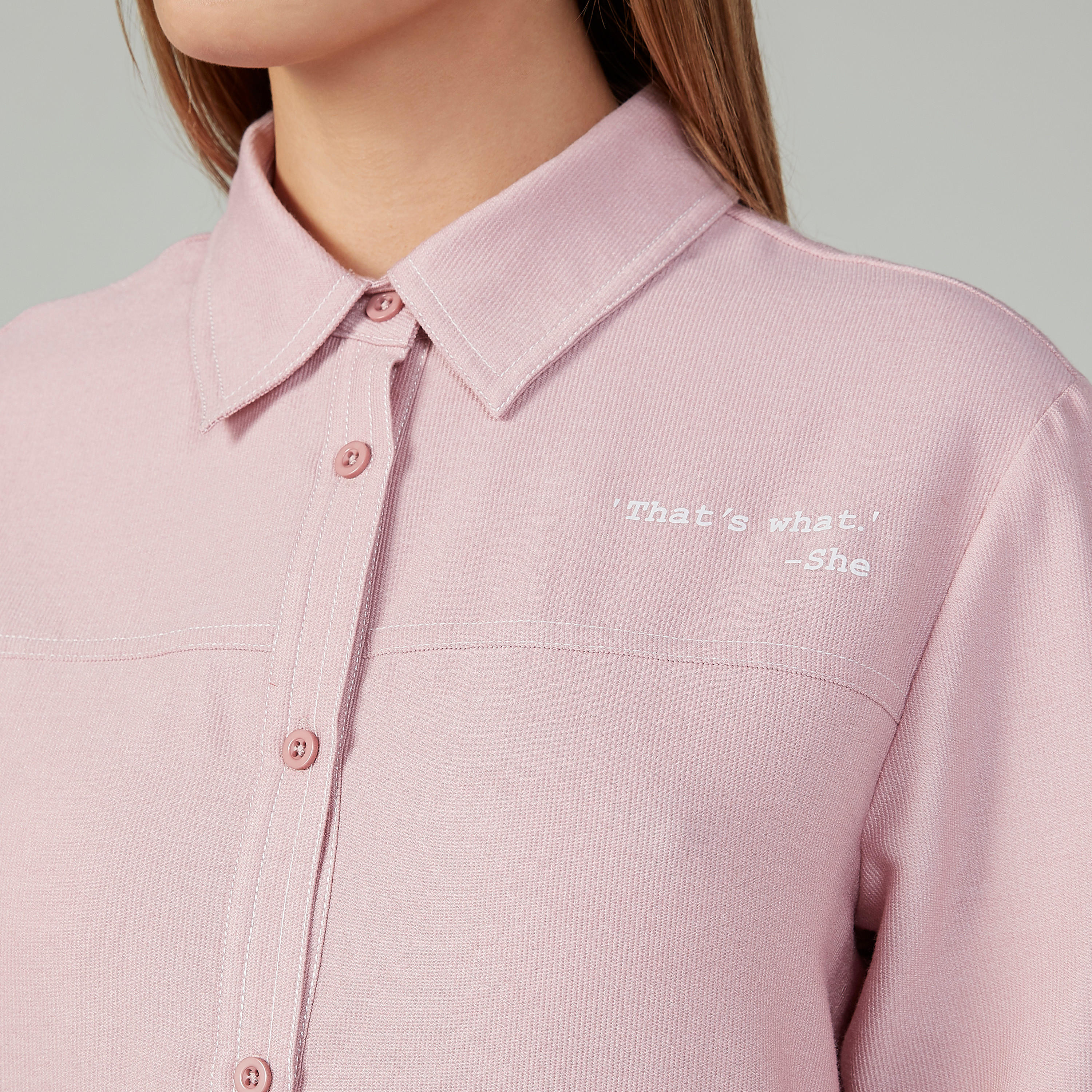 قميص بياقة عادية وأكمام طويلة وطبعات-women-clothing-shirtsandblouses-shirts-image-3
