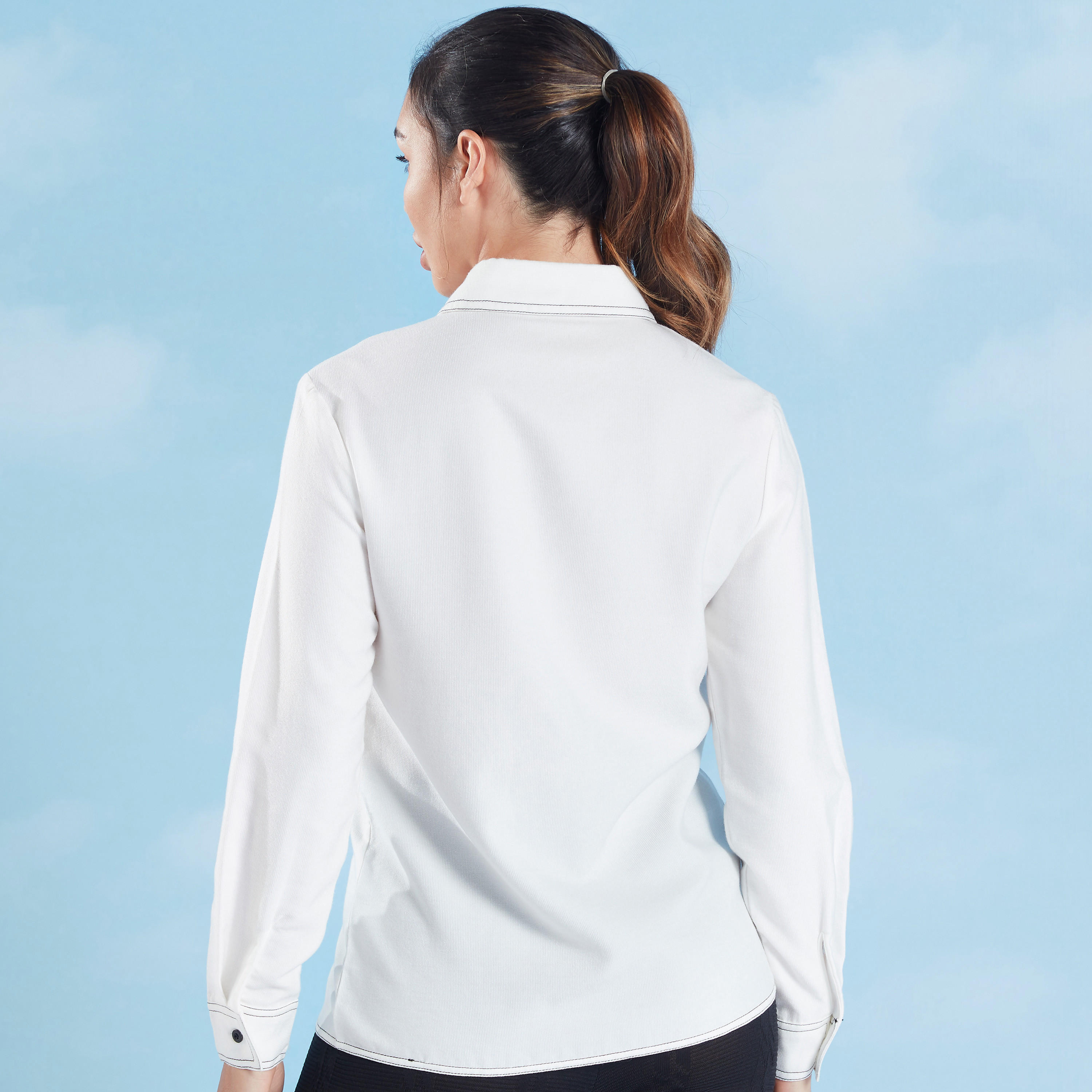 قميص بياقة عادية وأكمام طويلة وطبعات-women-clothing-shirtsandblouses-shirts-image-5