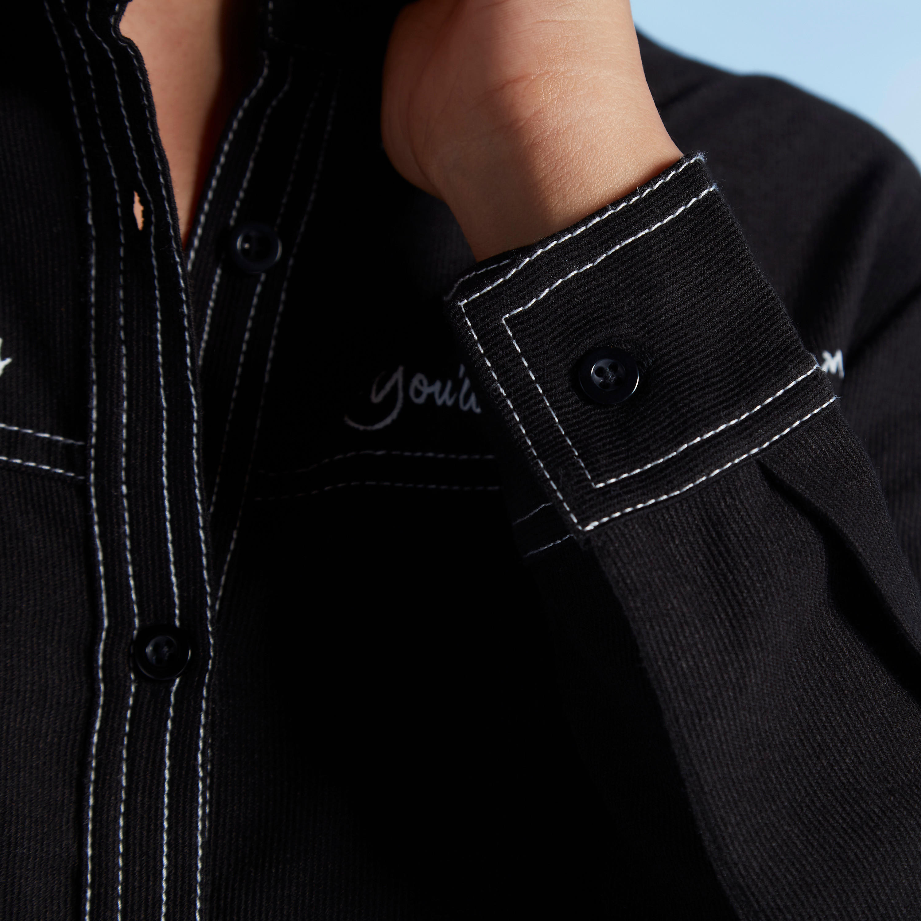 قميص بياقة عادية وأكمام طويلة وطبعات-women-clothing-shirtsandblouses-shirts-image-4