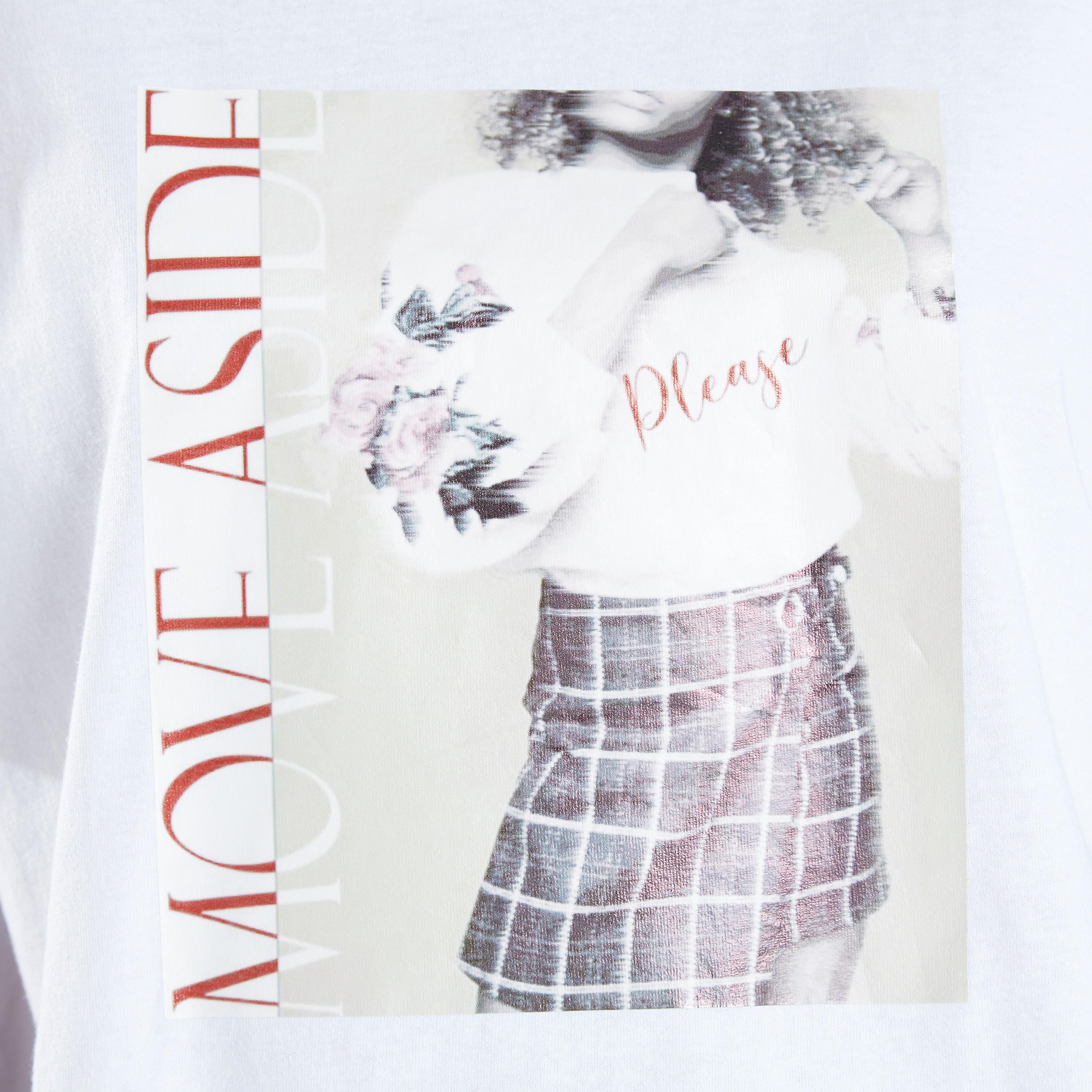 Printed Oversized Crop Top with Crew Neck and Short Sleeves-women-clothing-tshirts-image-3