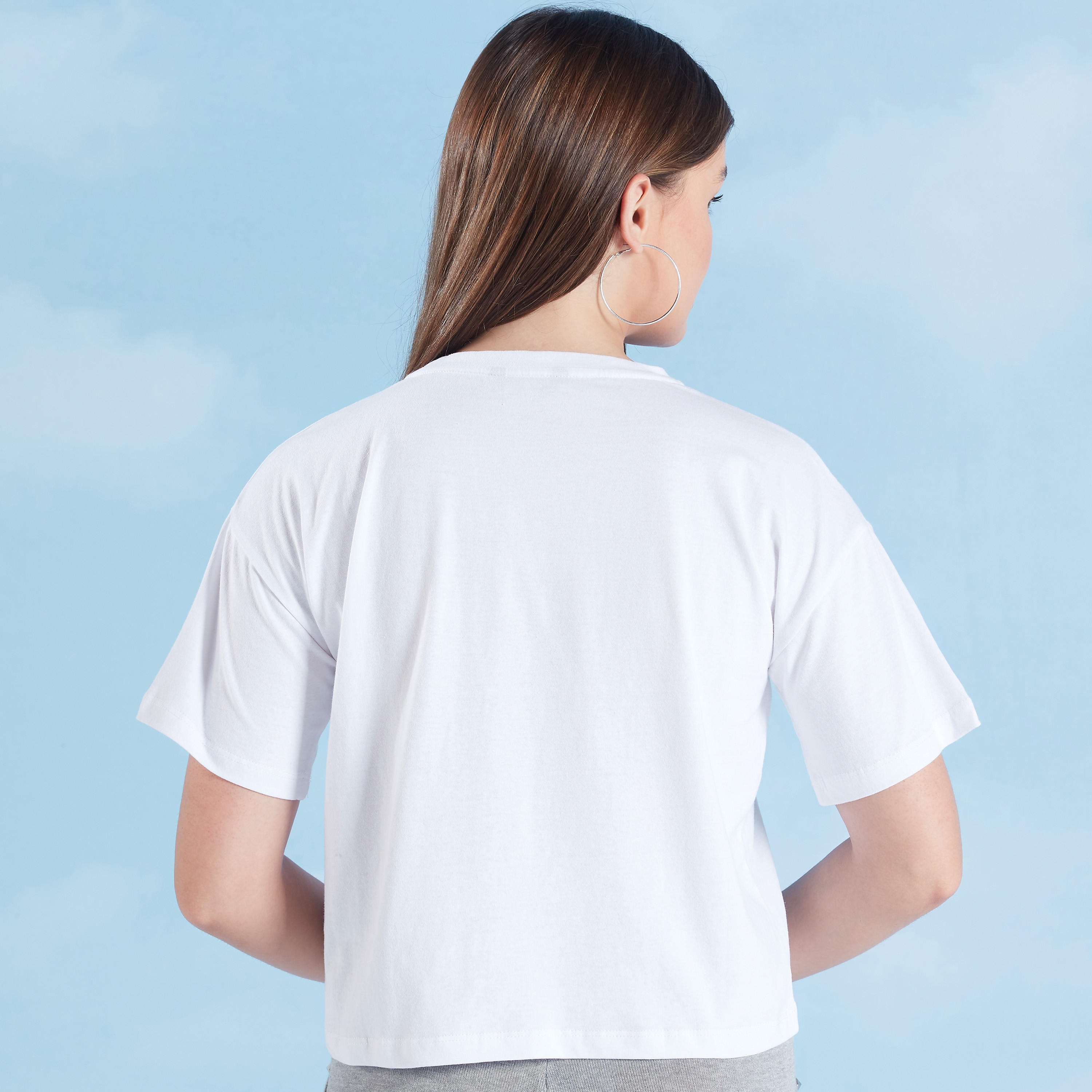 بلوزة قصيرة واسعة بياقة ضيقة وأكمام قصيرة وطبعات-women-clothing-tshirts-image-5