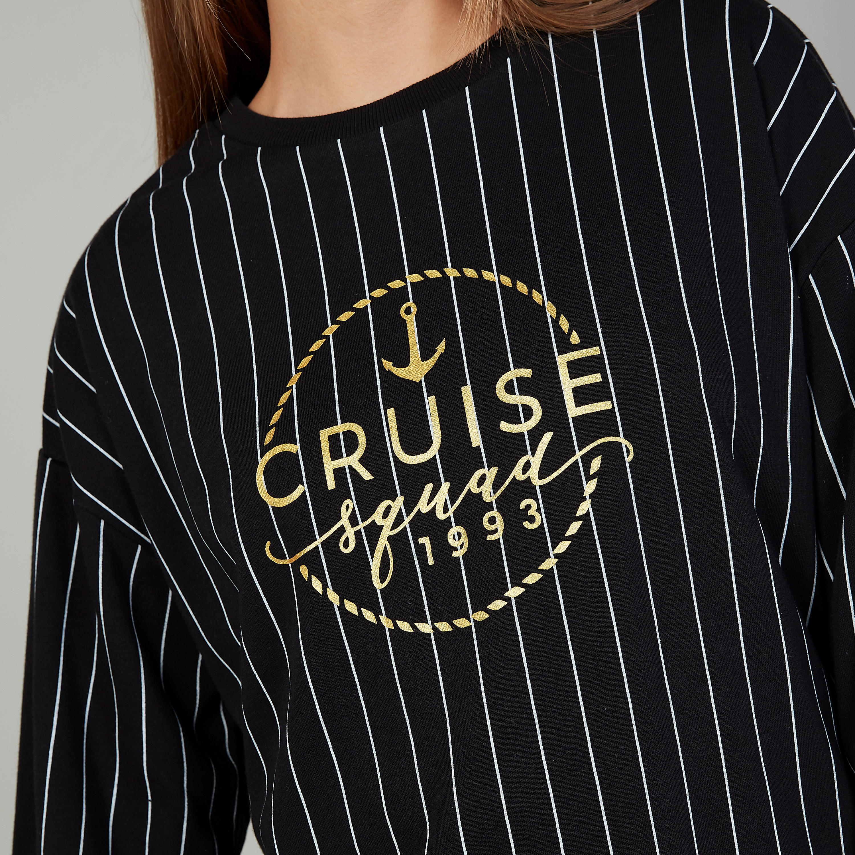 سويت شيرت مقلّم بياقة ضيّقة وأكمام طويلة-women-clothing-cardigansandjumpers-jumpers-image-3