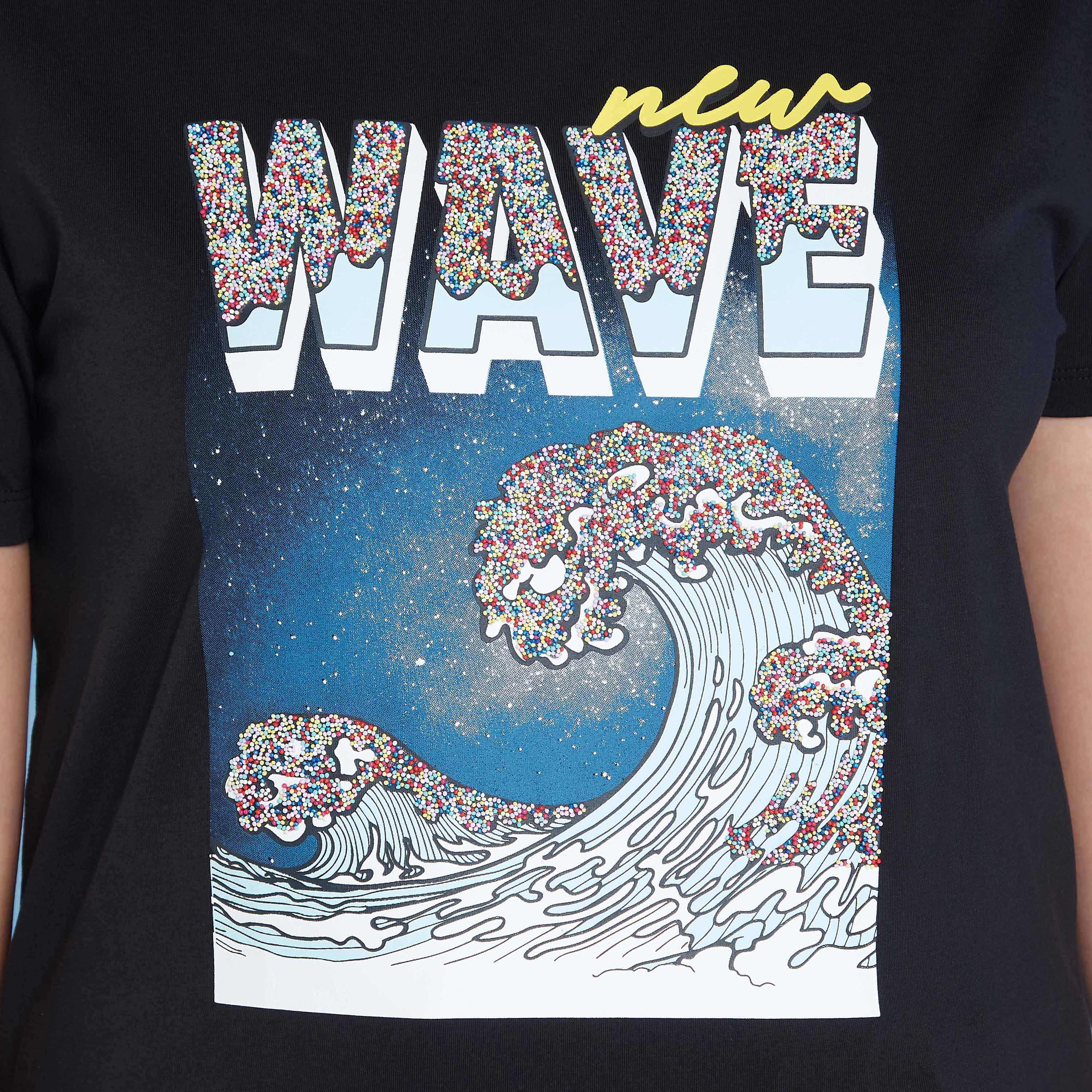 تيشيرت بياقة مستديرة وأكمام قصيرة وطبعات-women-clothing-tshirts-image-2
