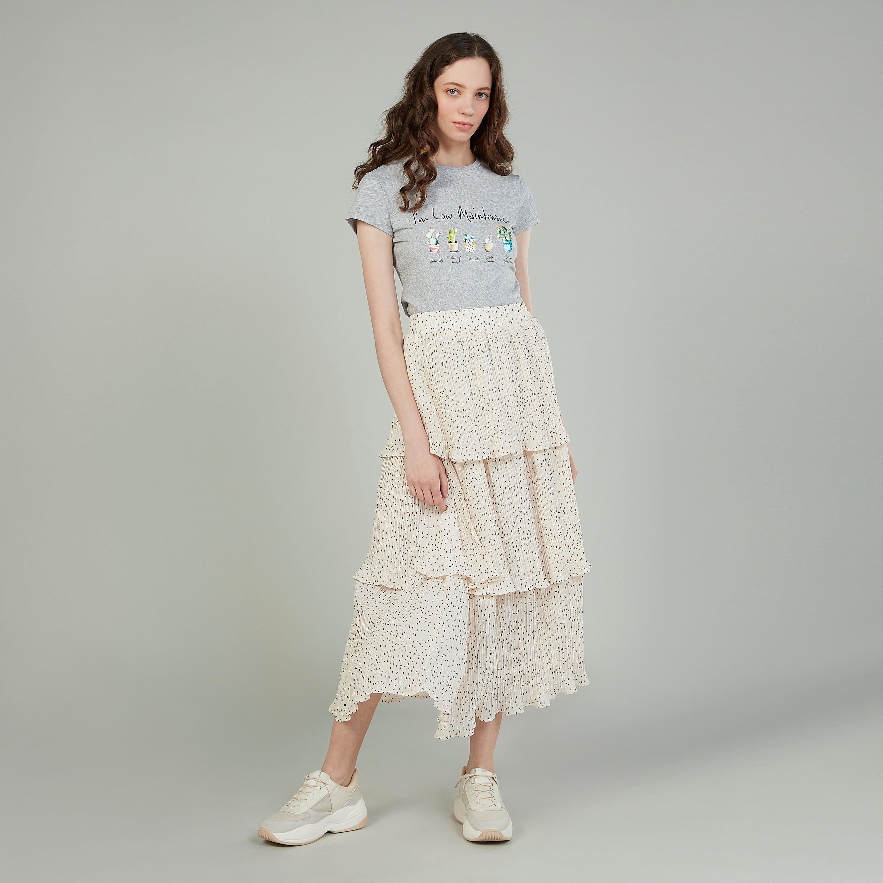 Printed Midi Tiered Skirt with Elasticised Waistband-women-clothing-bottoms-skirts-image-2