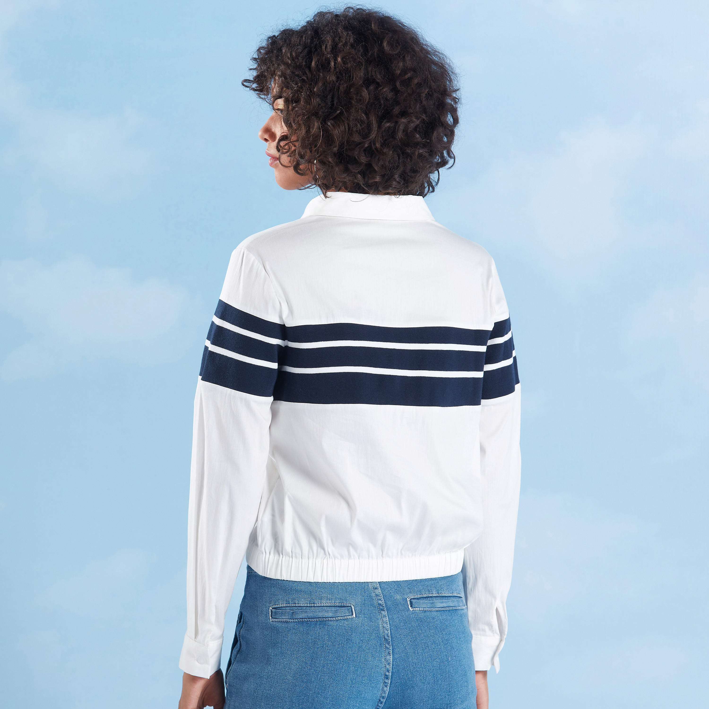 قميص بأكمام طويلة وأزرار-women-clothing-shirtsandblouses-shirts-image-4