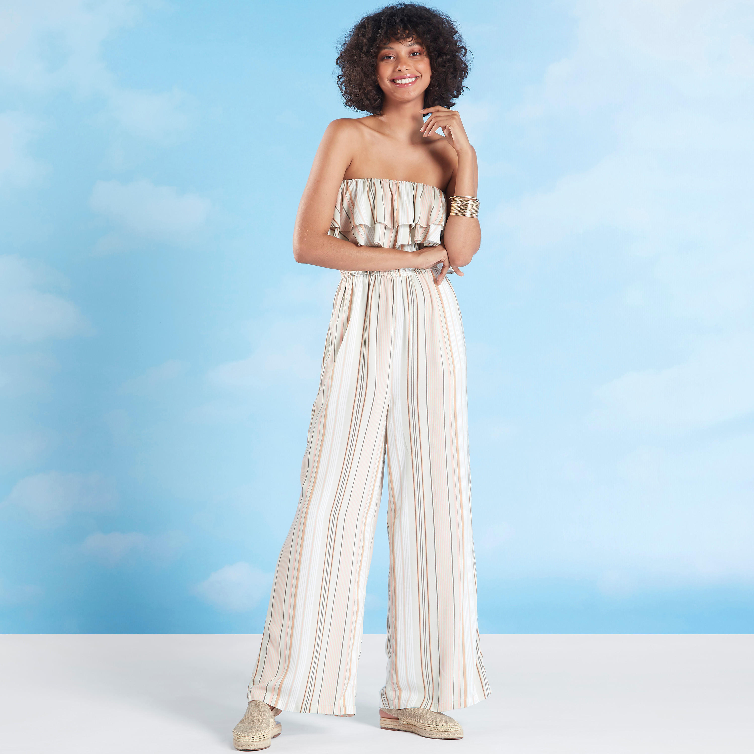 أفرول مخطط بتفاصيل درزات-women-clothing-jumpsuits-image-1