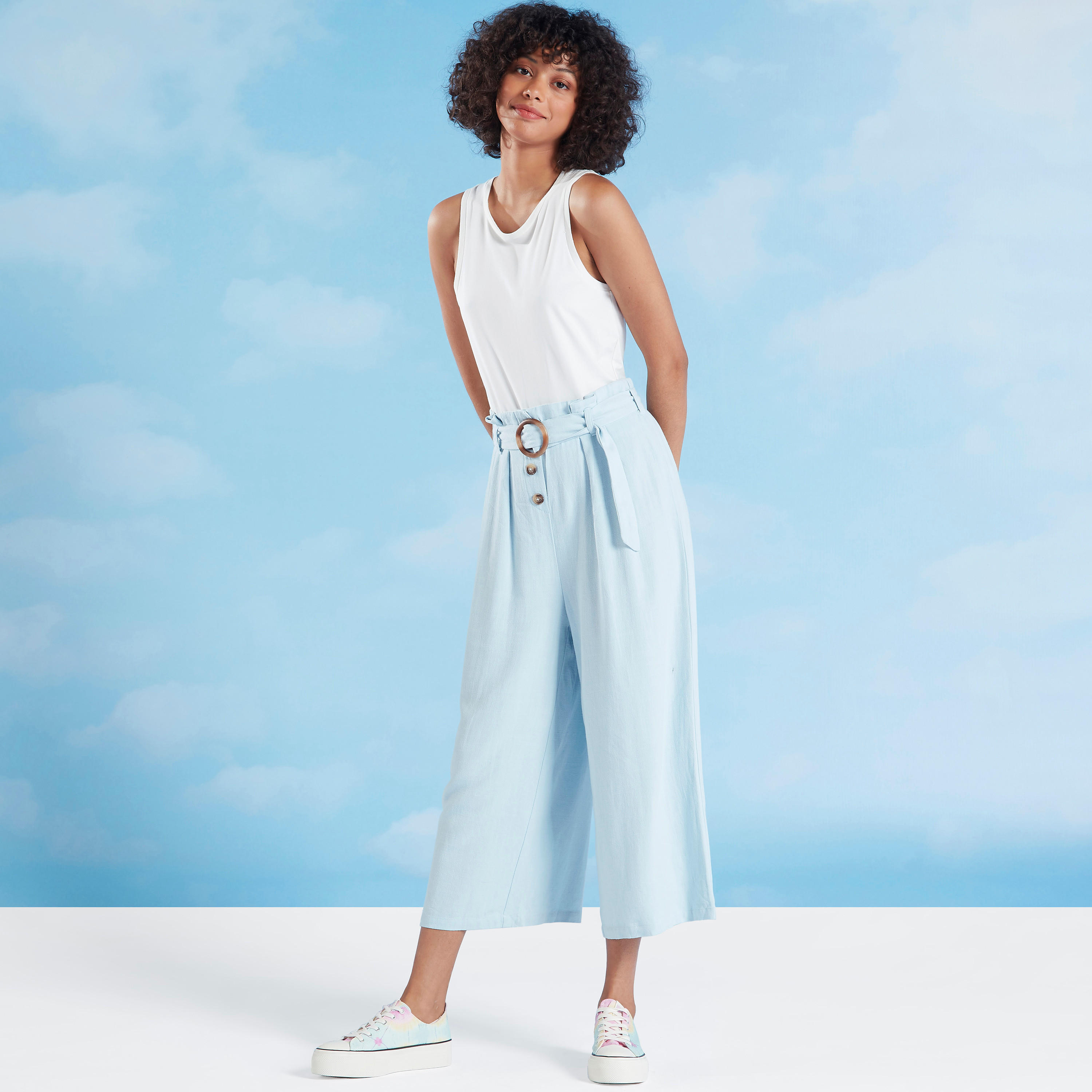 أفرول سادة دون أكمام مع حزام-women-clothing-jumpsuits-image-5