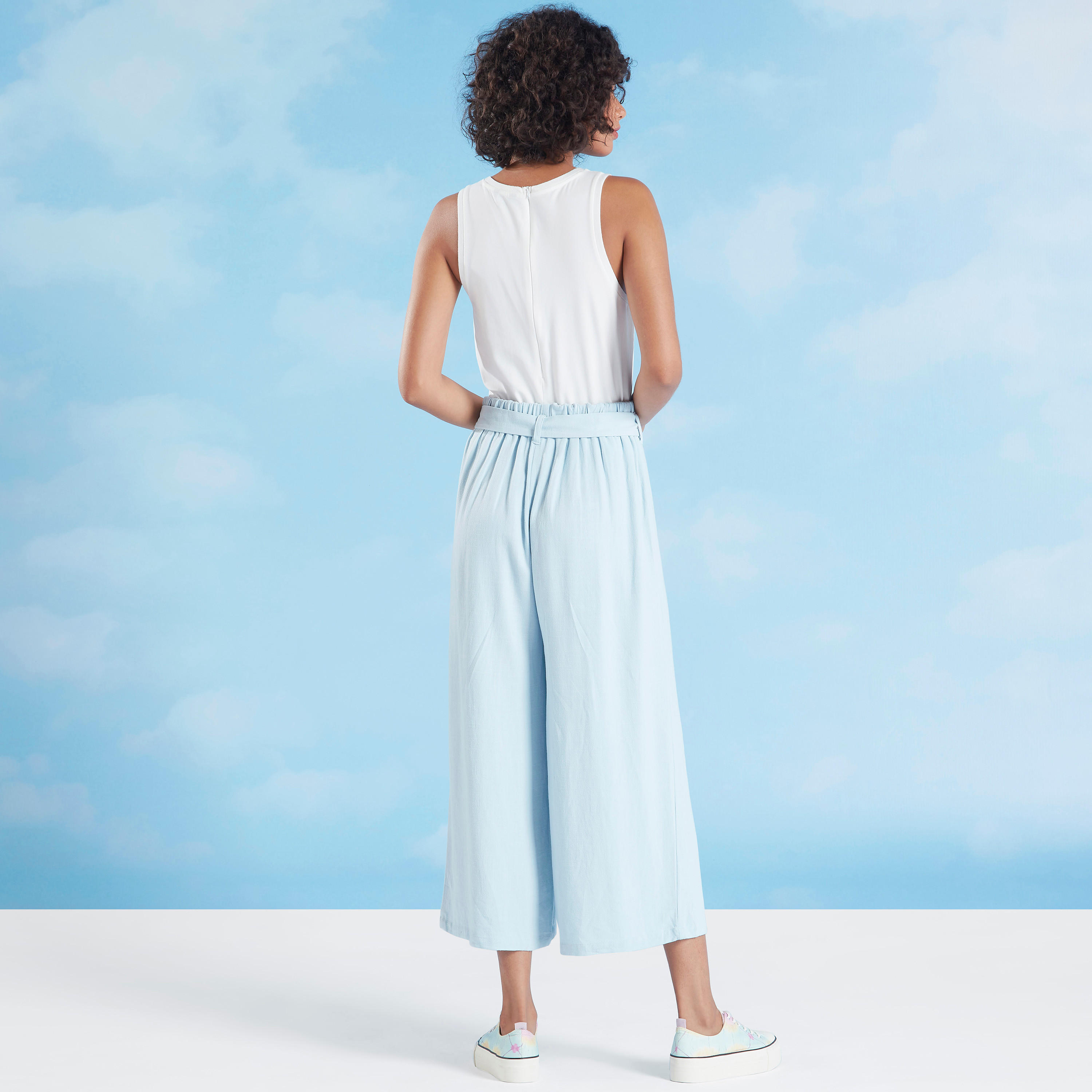 أفرول سادة دون أكمام مع حزام-women-clothing-jumpsuits-image-2