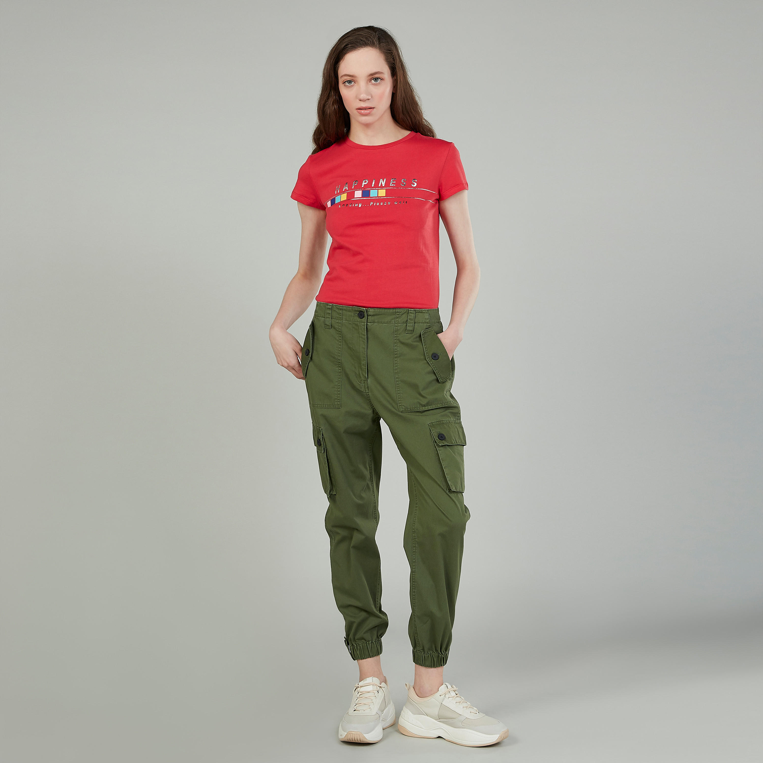 تيشيرت بياقة مستديرة وأكمام قصيرة وطبعات-women-clothing-tshirts-image-2