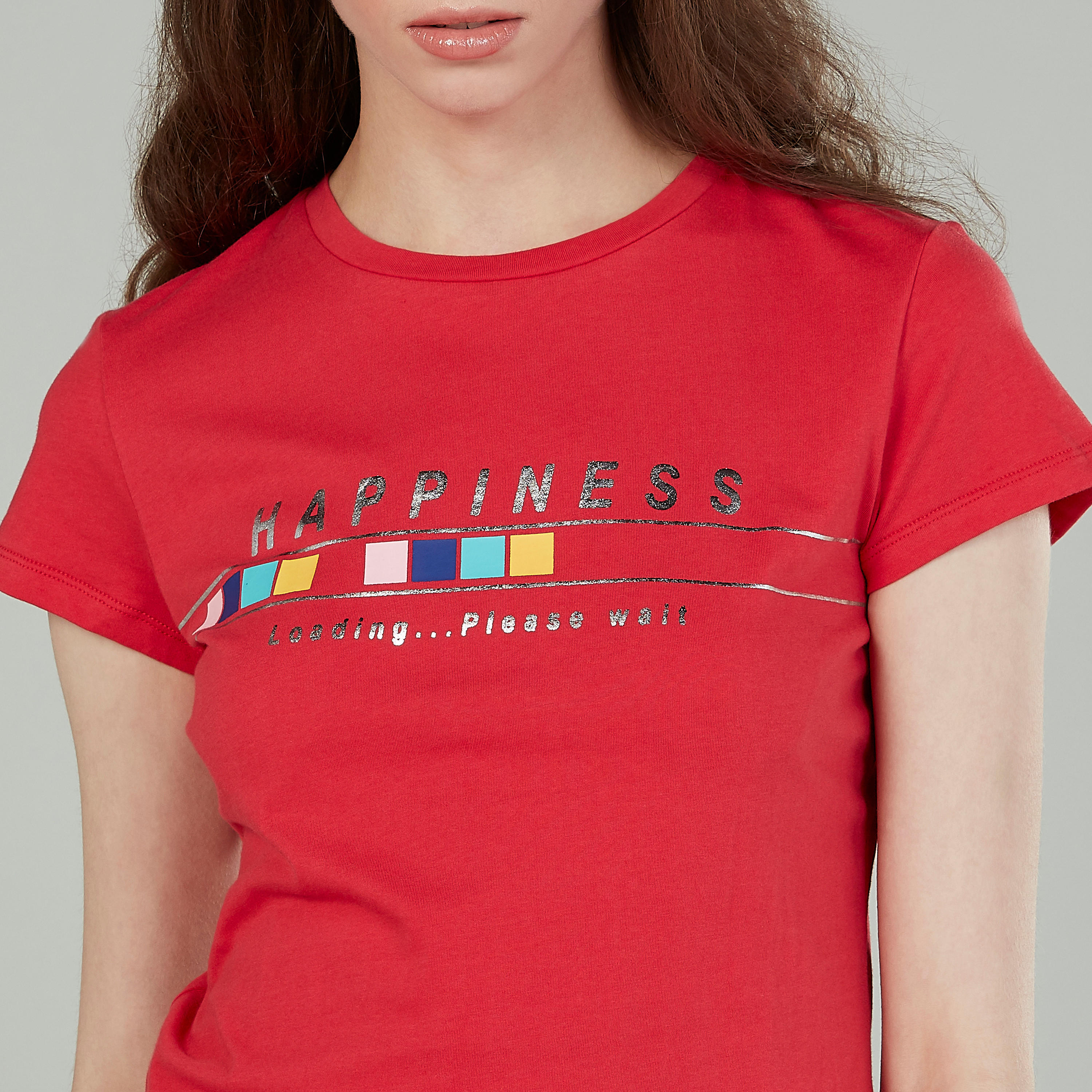 تيشيرت بياقة مستديرة وأكمام قصيرة وطبعات-women-clothing-tshirts-image-3