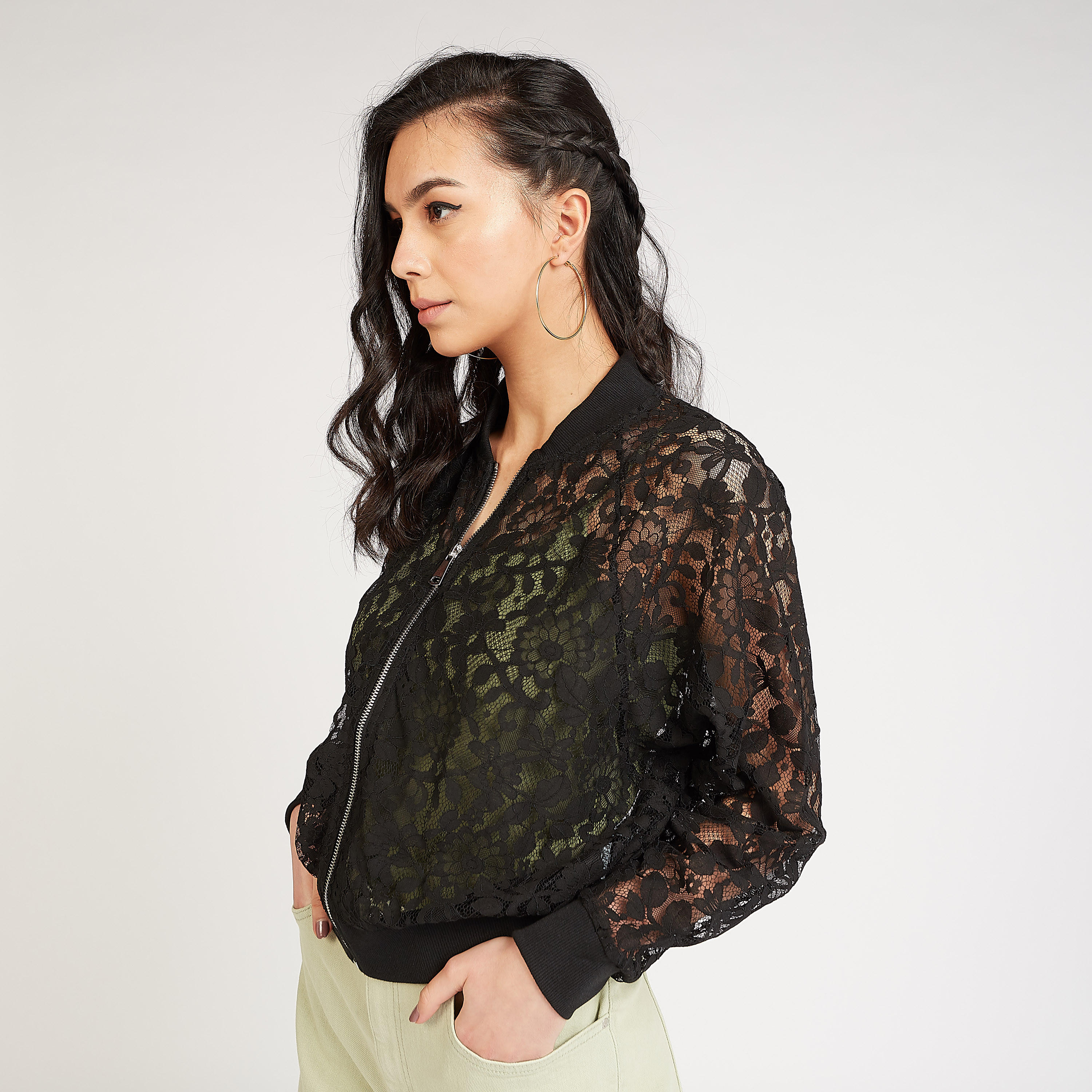 جاكيت دانتيل بسحّاب أمامي مفتوح وأكمام طويلة-women-winterwear-coatsandjackets-jackets-image-6