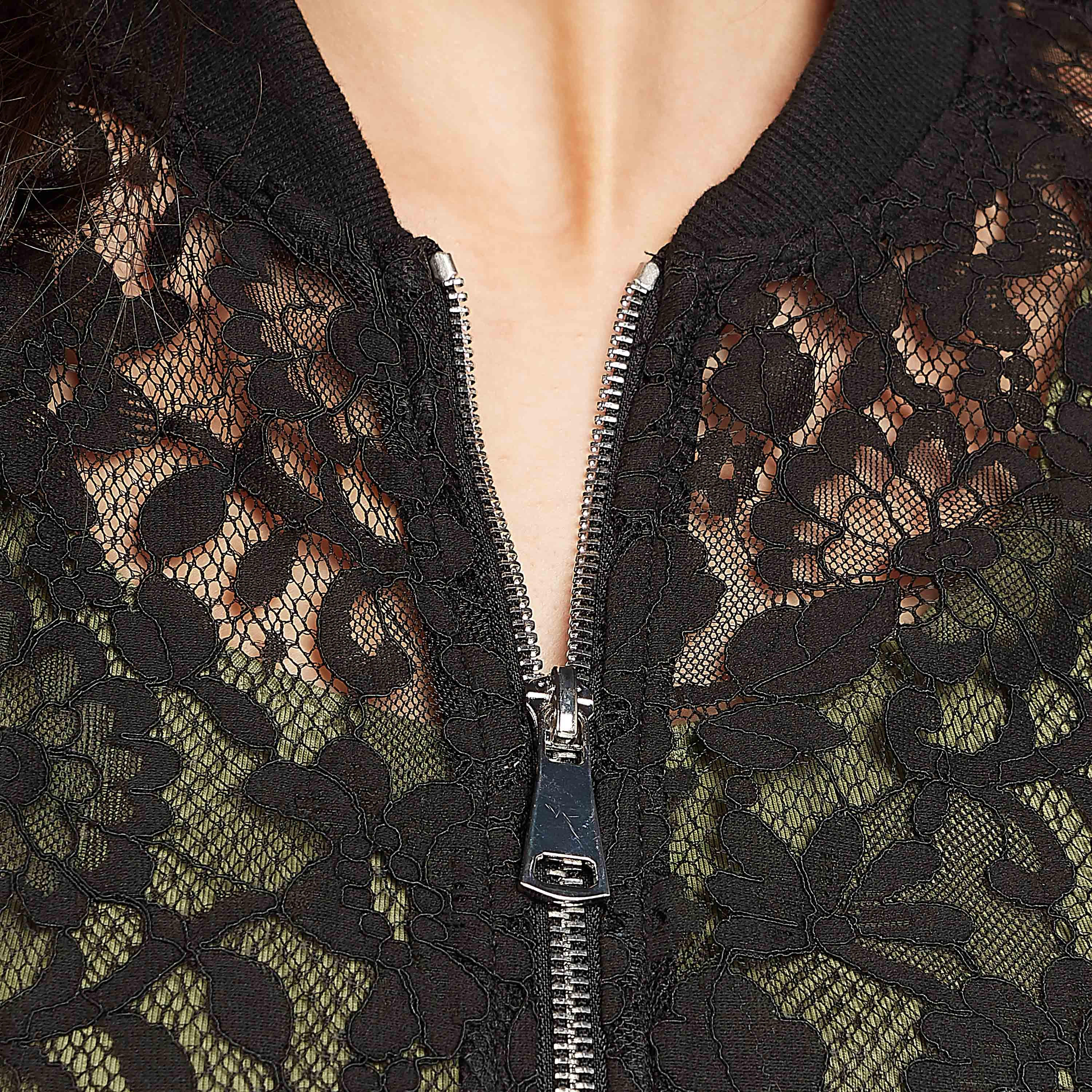 جاكيت دانتيل بسحّاب أمامي مفتوح وأكمام طويلة-women-winterwear-coatsandjackets-jackets-image-2