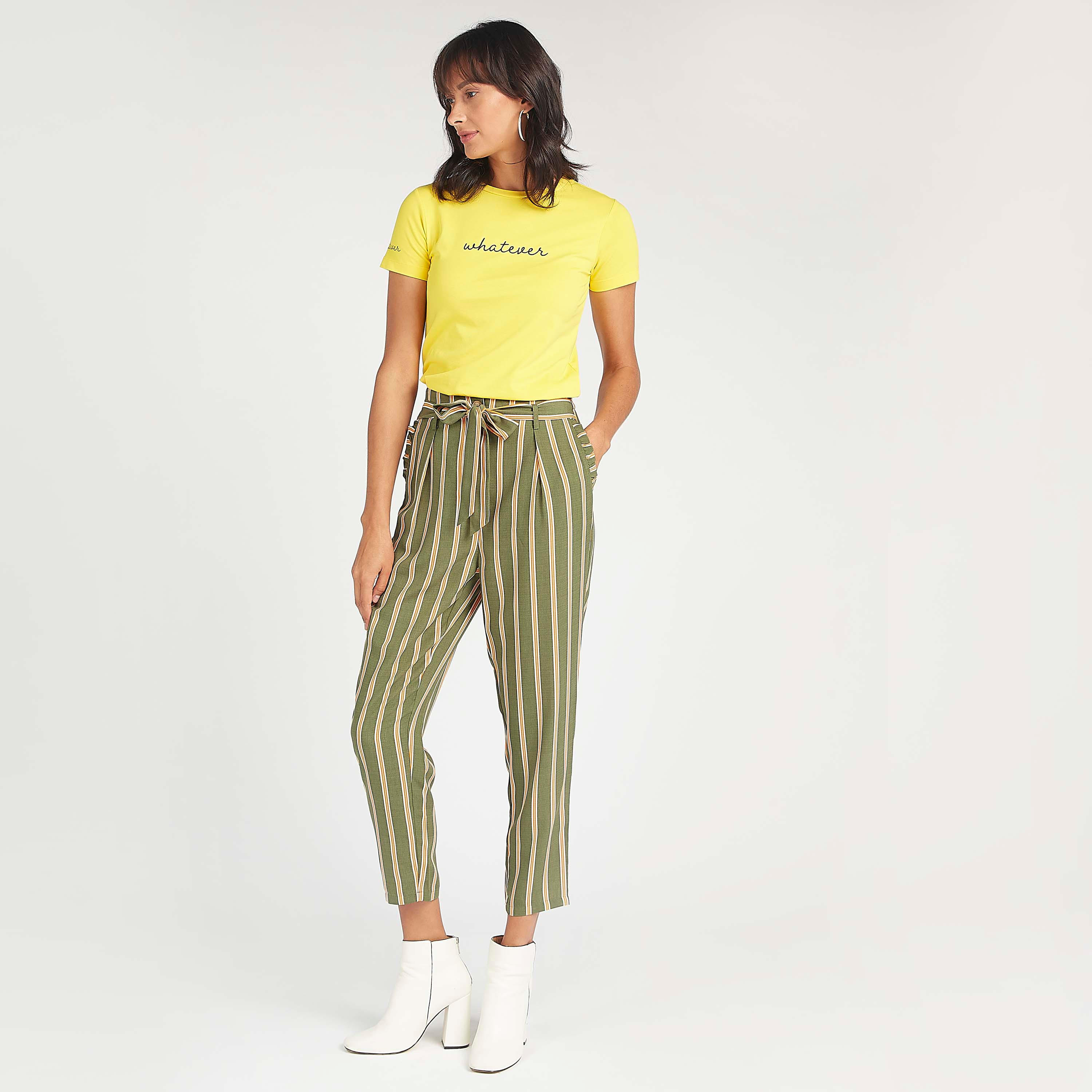 Striped Cropped Pants with Tie Ups-women-clothing-bottoms-trousers-image-2