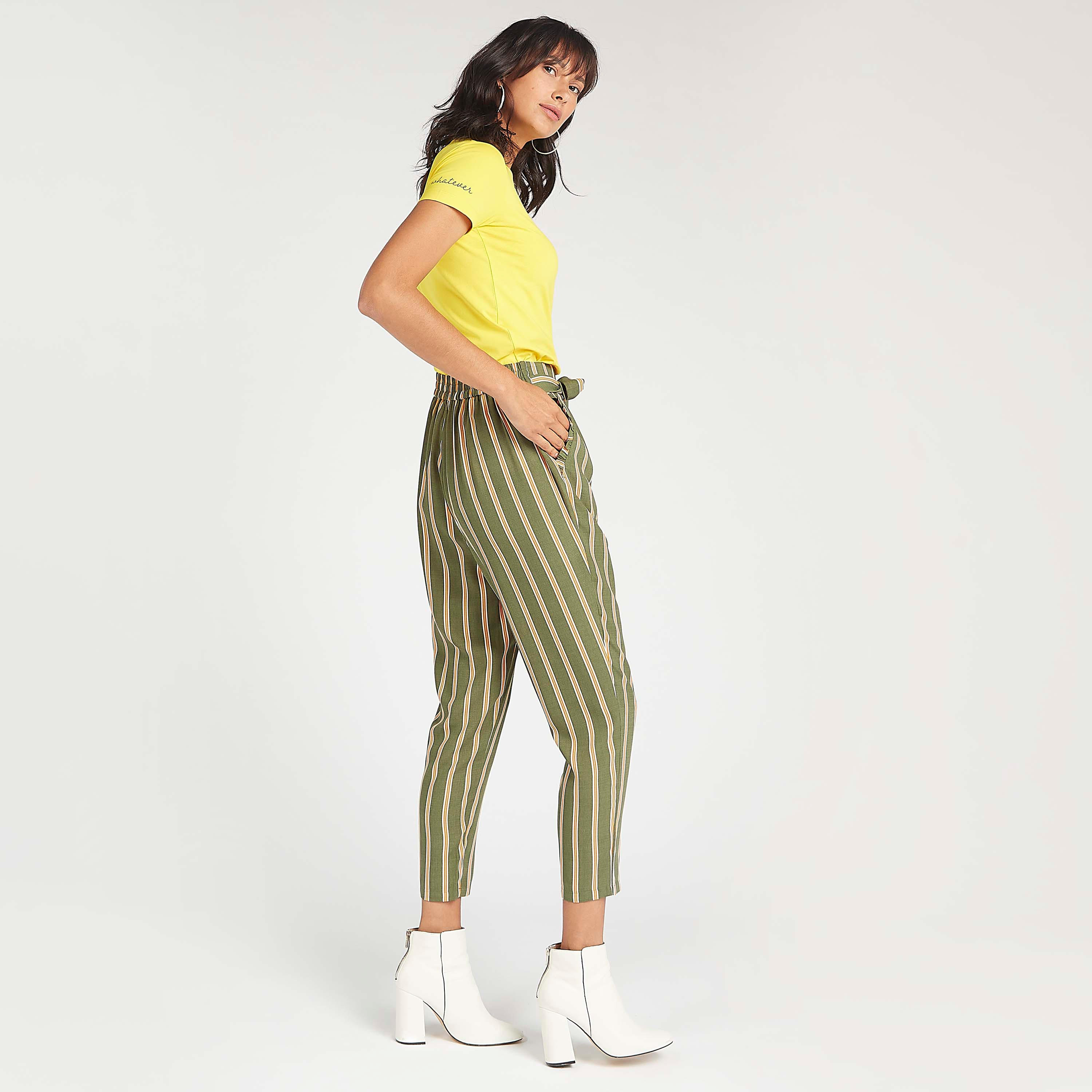Striped Cropped Pants with Tie Ups-women-clothing-bottoms-trousers-image-6