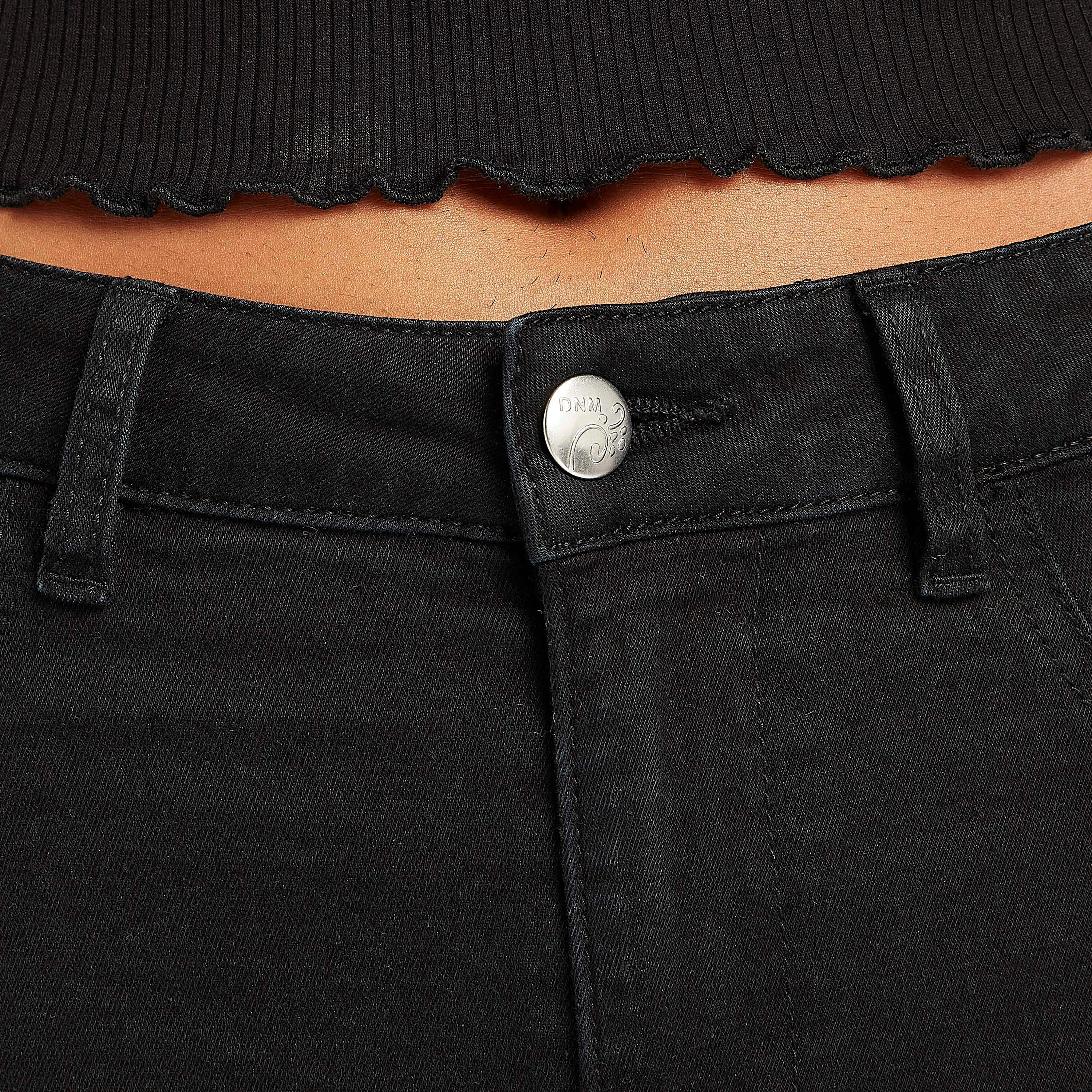 Solid Skinny Fit Mid-Rise Cropped Jeans with Button Closure-women-clothing-bottoms-jeans-image-3