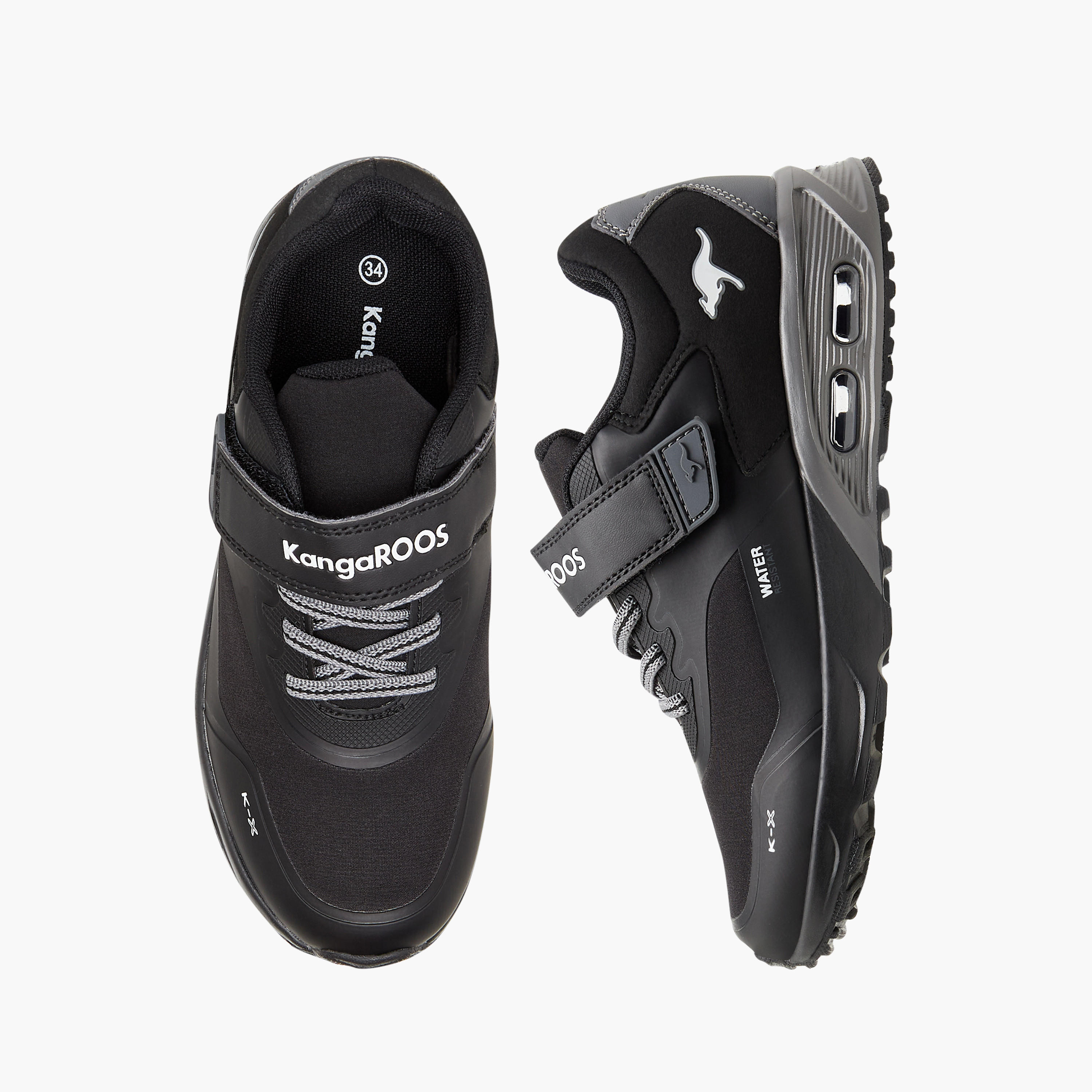 حذاء مشي متين بشريط إغلاق للأولاد من كانجاروز-boys-shoes-sports-image-1
