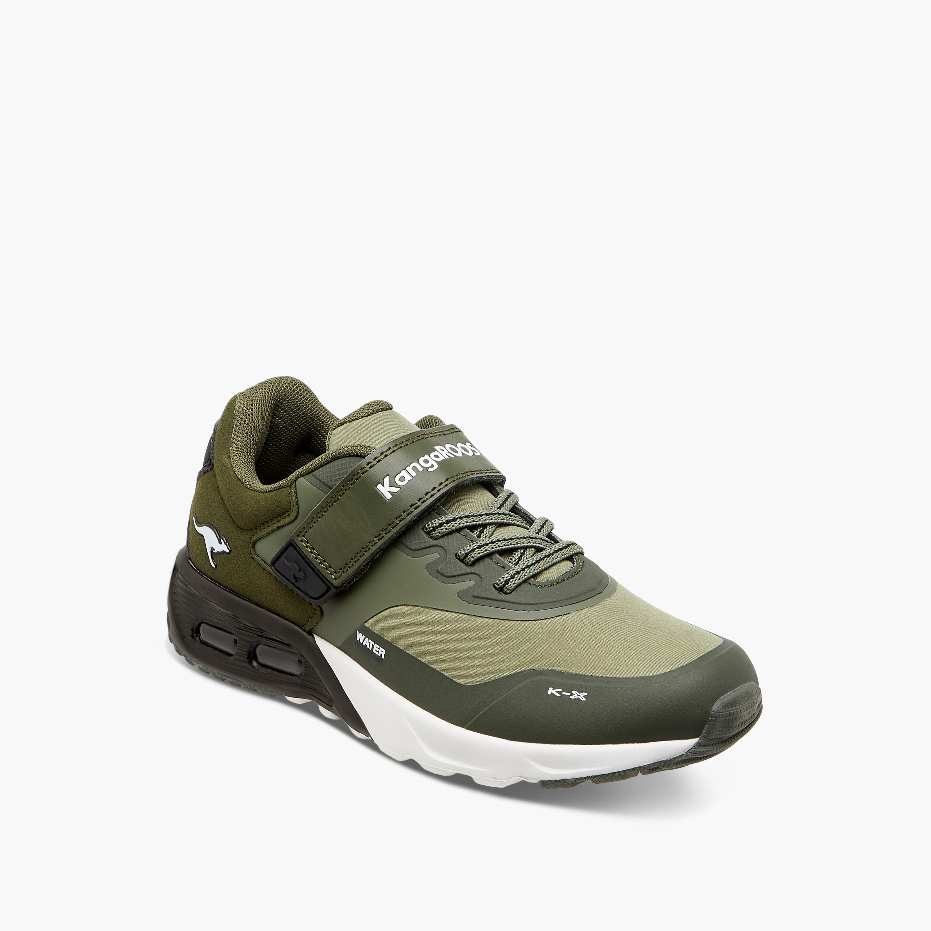 Kangaroos Boys Hook & Loop Durable Walking Shoes-boys-shoes-sports-image-2