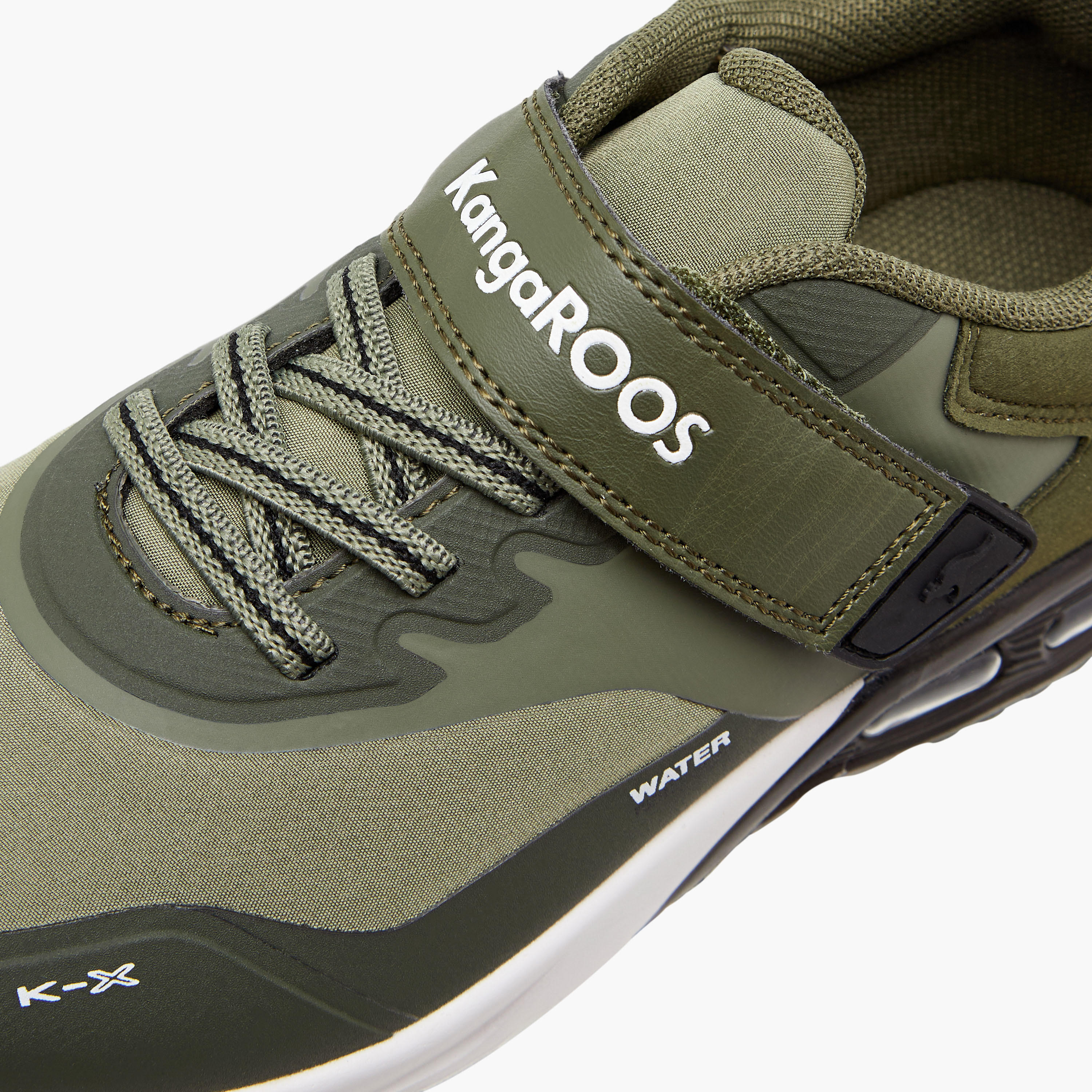 Kangaroos Boys Hook & Loop Durable Walking Shoes-boys-shoes-sports-image-4