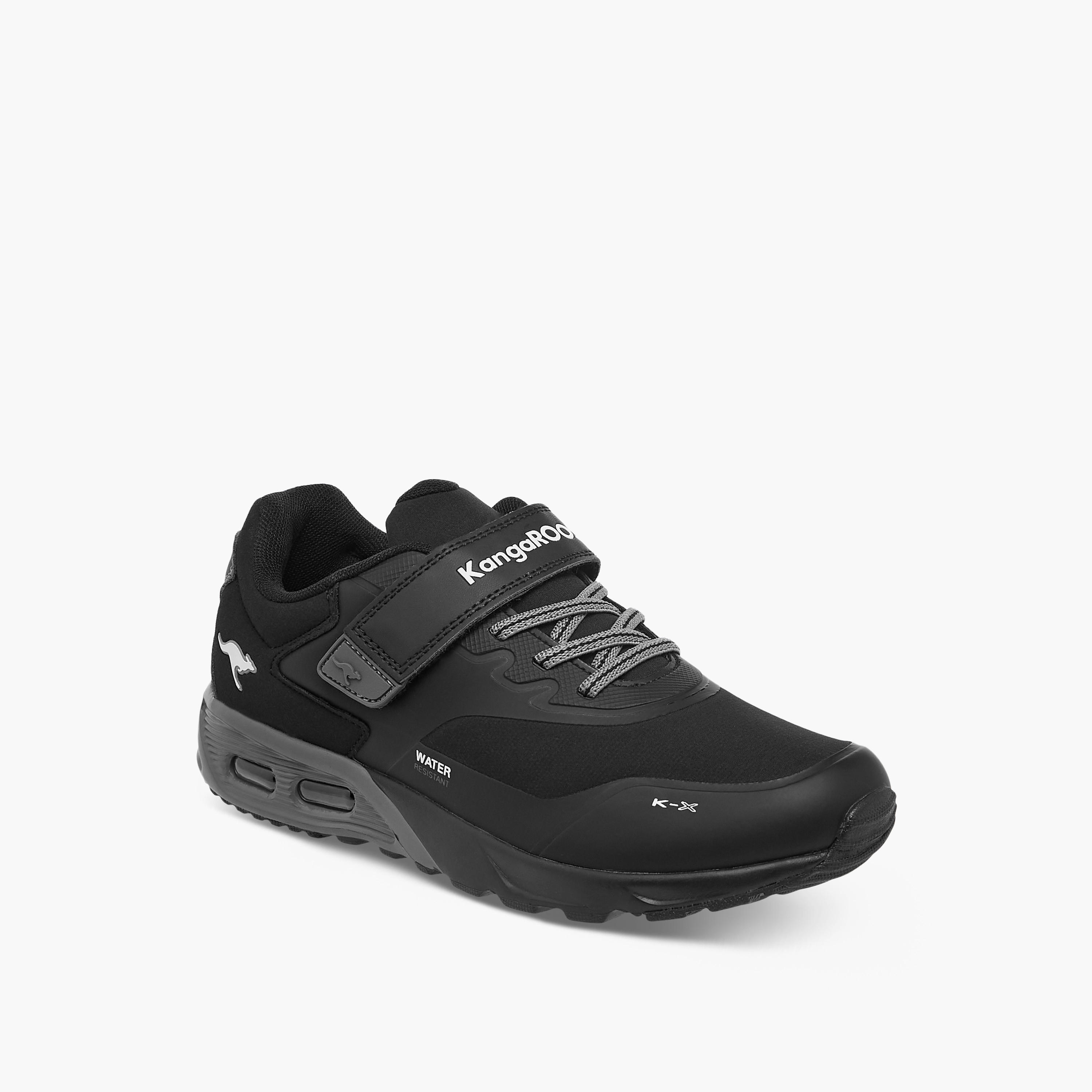 KangaROOS Women's Panelled Sports Shoes with Hook and Loop Closure-women-shoes-sports-image-2