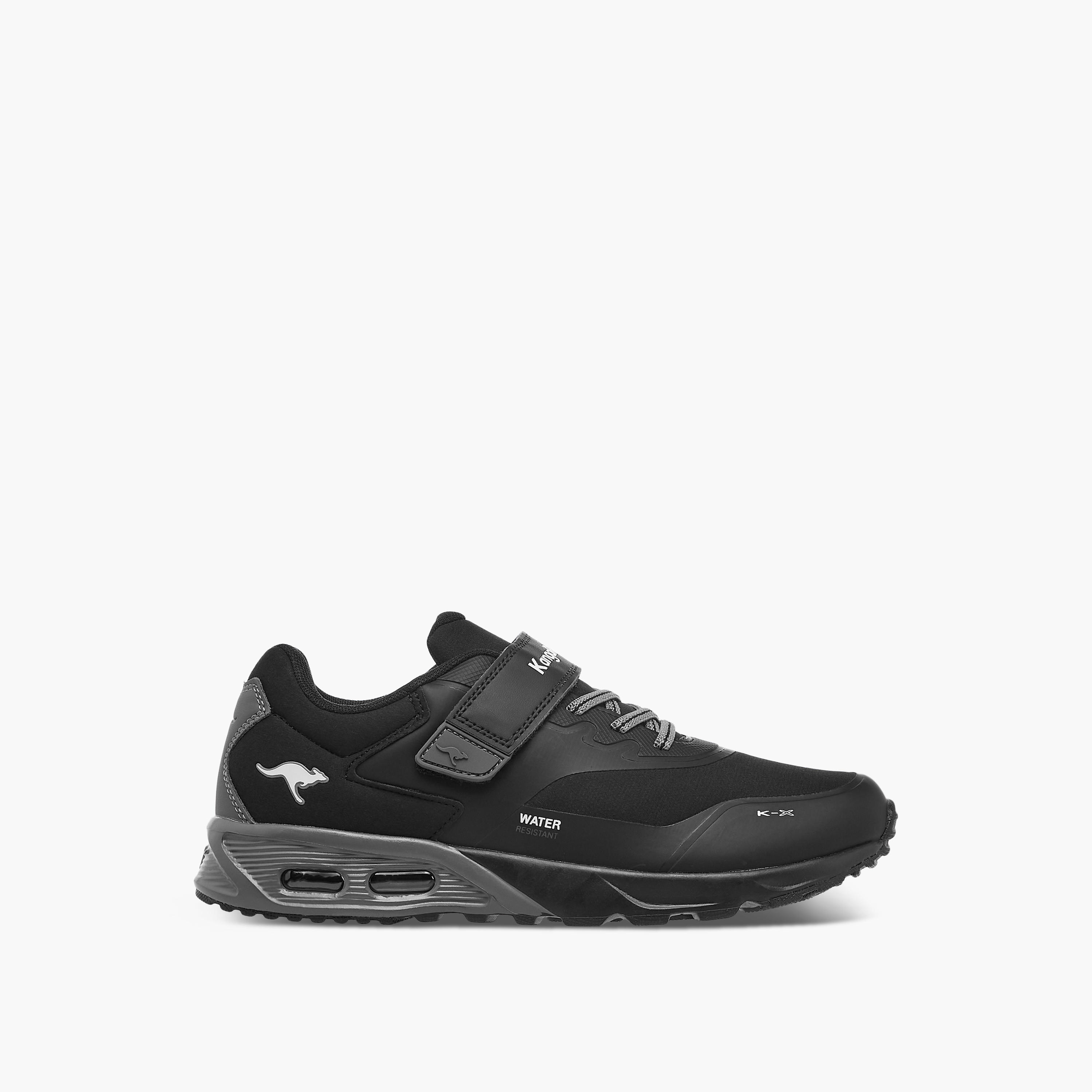 KangaROOS Women's Panelled Sports Shoes with Hook and Loop Closure-women-shoes-sports-image-3