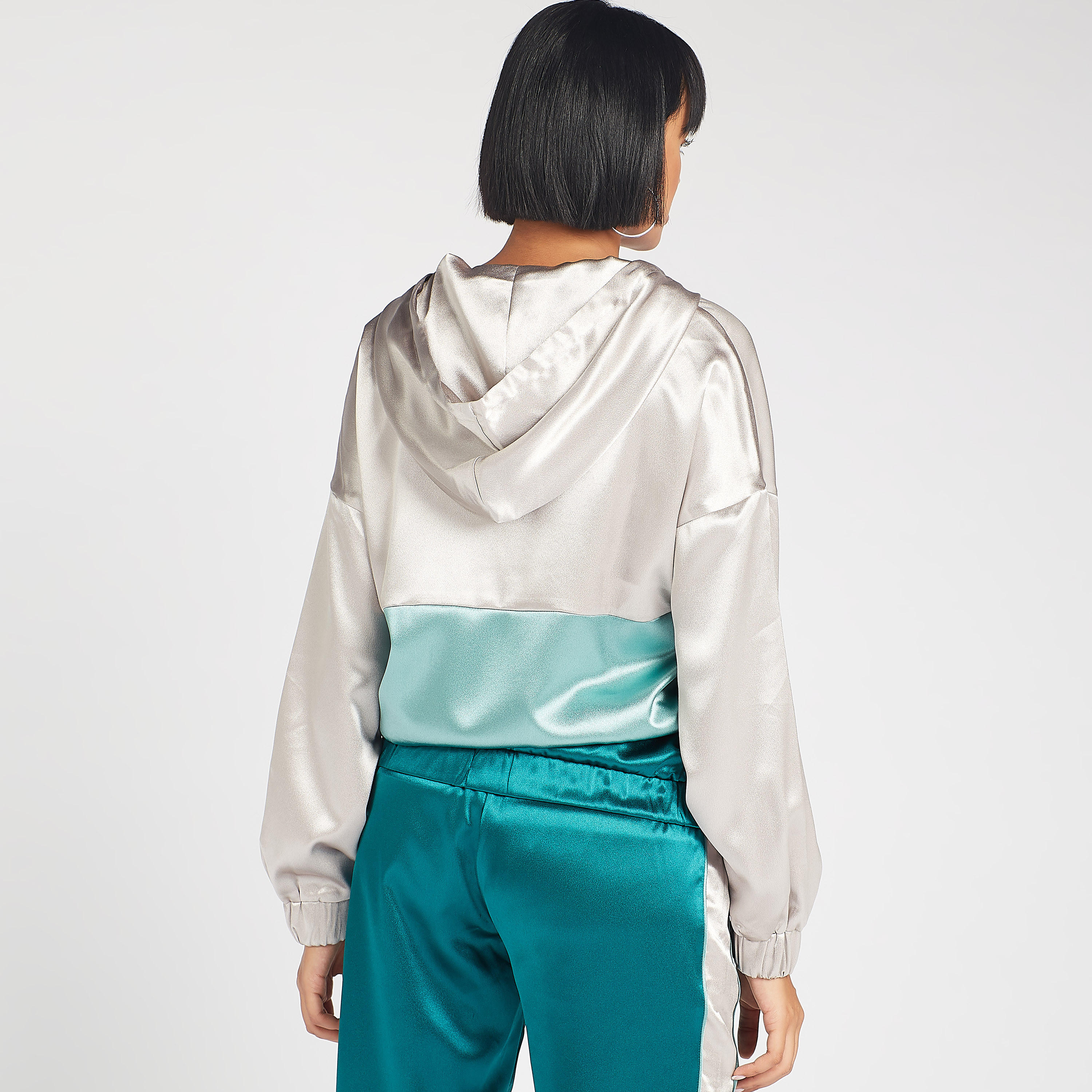 جاكيتقوالب ملوّنة بياقة بقبّعة وسحّاب إغلاق-women-winterwear-coatsandjackets-jackets-image-4