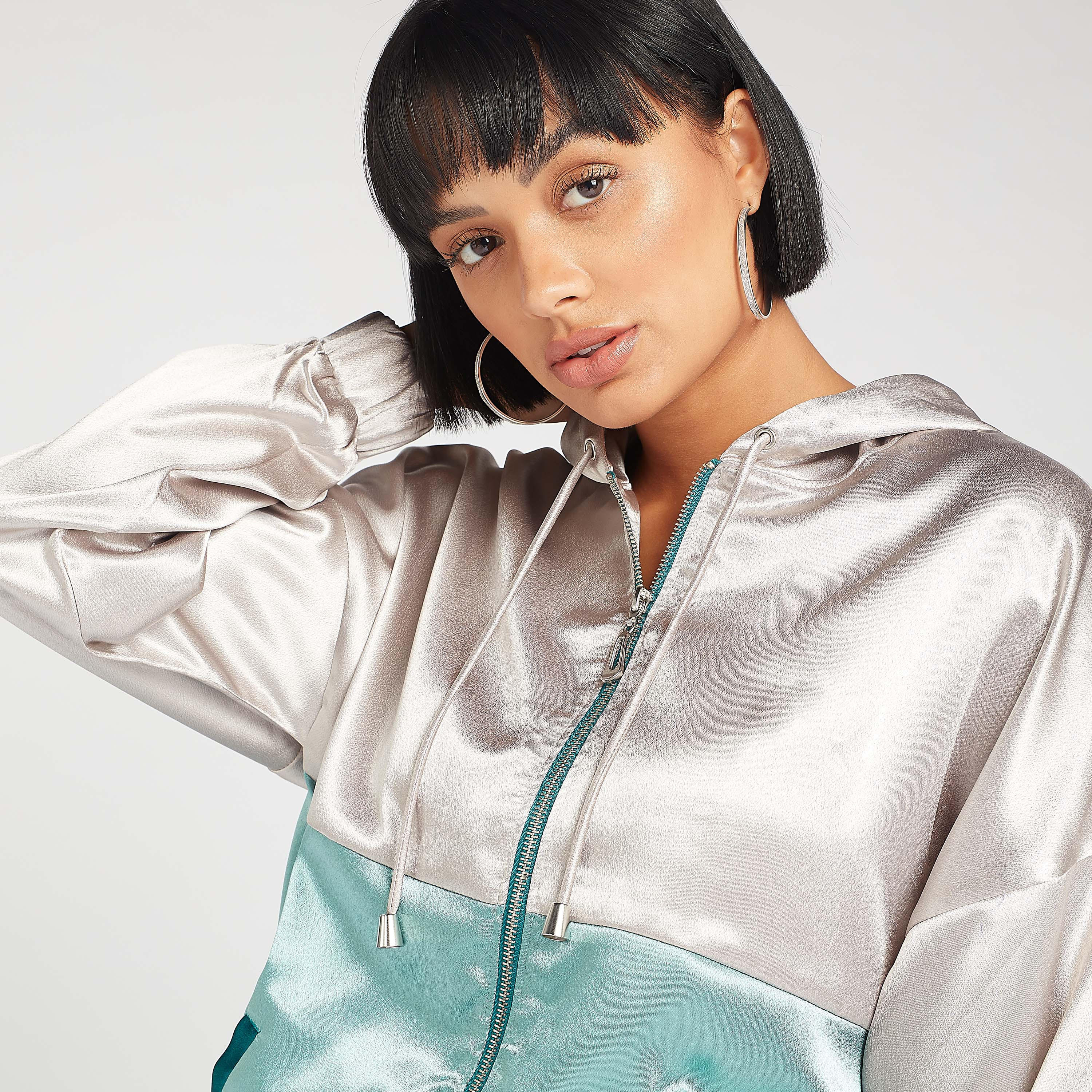 جاكيتقوالب ملوّنة بياقة بقبّعة وسحّاب إغلاق-women-winterwear-coatsandjackets-jackets-image-8