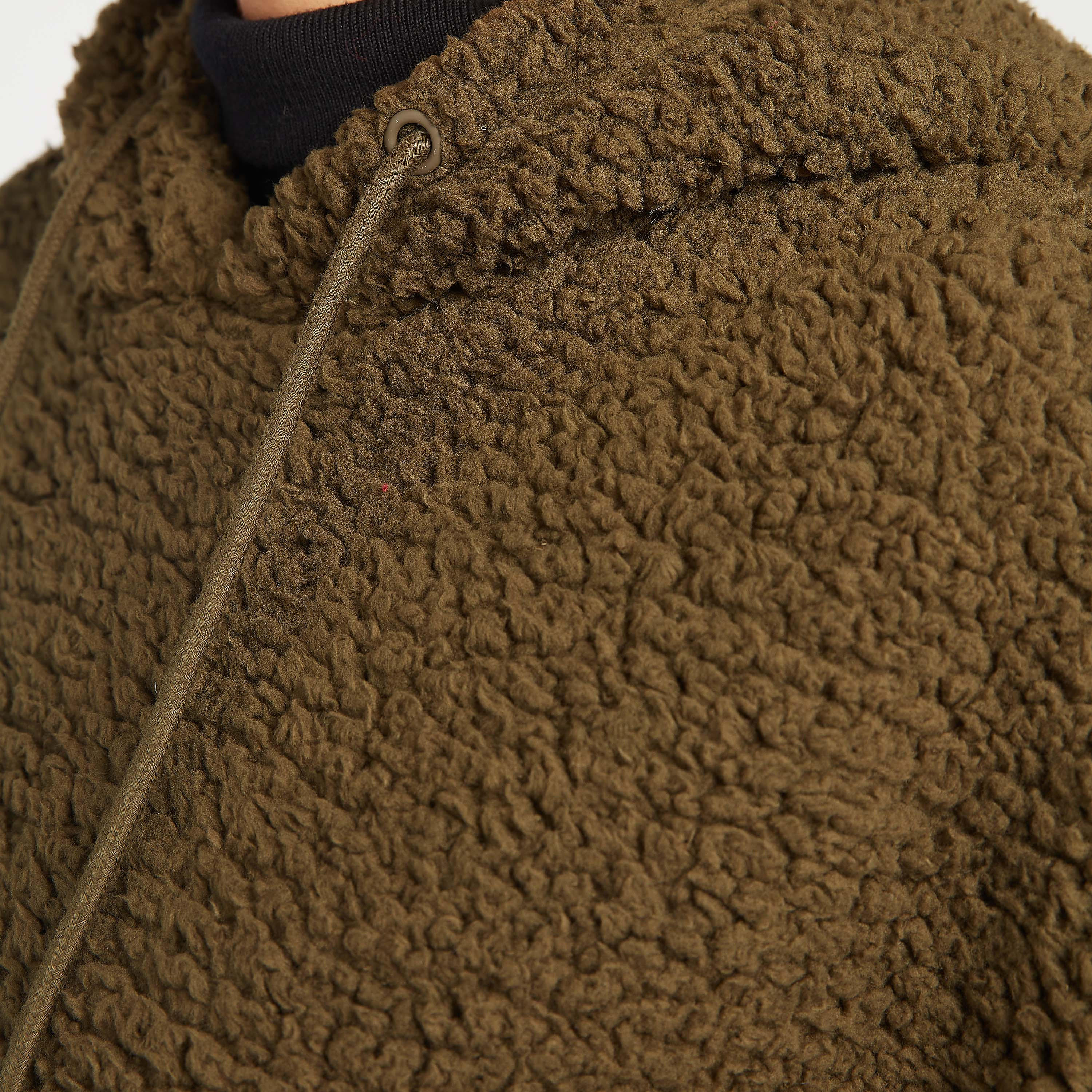 سويت شيرت شيربا بارز الملمس بأكمام طويلة وقبّعة-women-clothing-cardigansandjumpers-jumpers-image-9