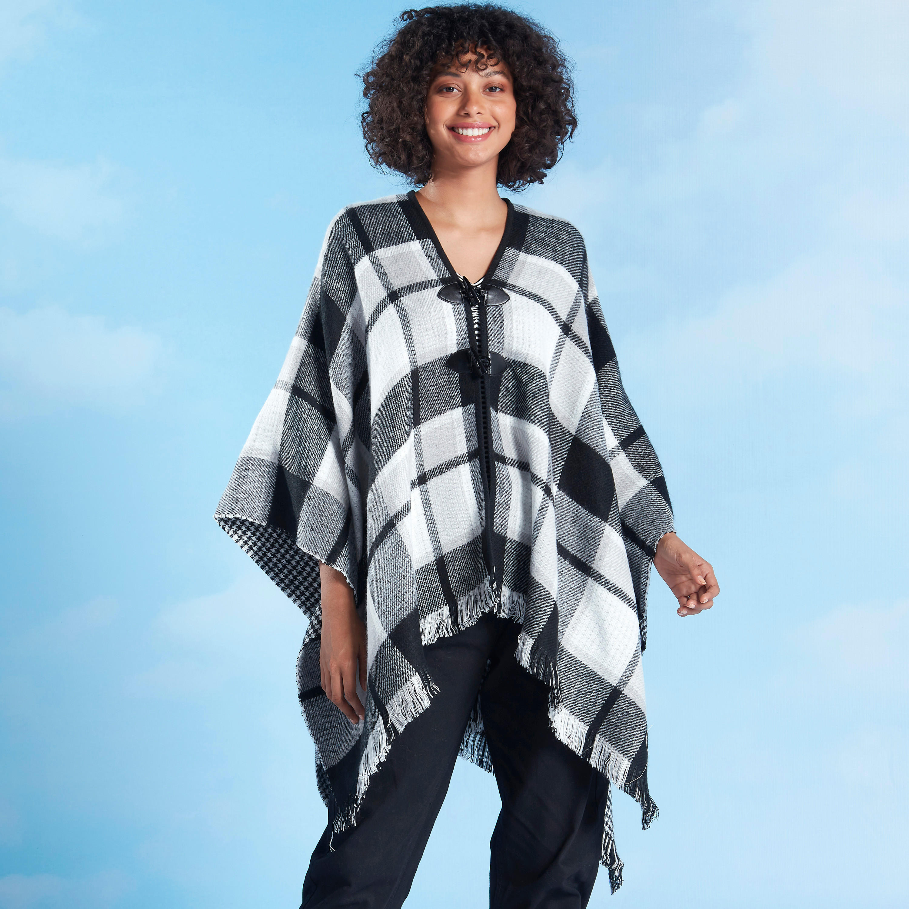 بونشو كاروهات-women-winterwear-coatsandjackets-jackets-image-1